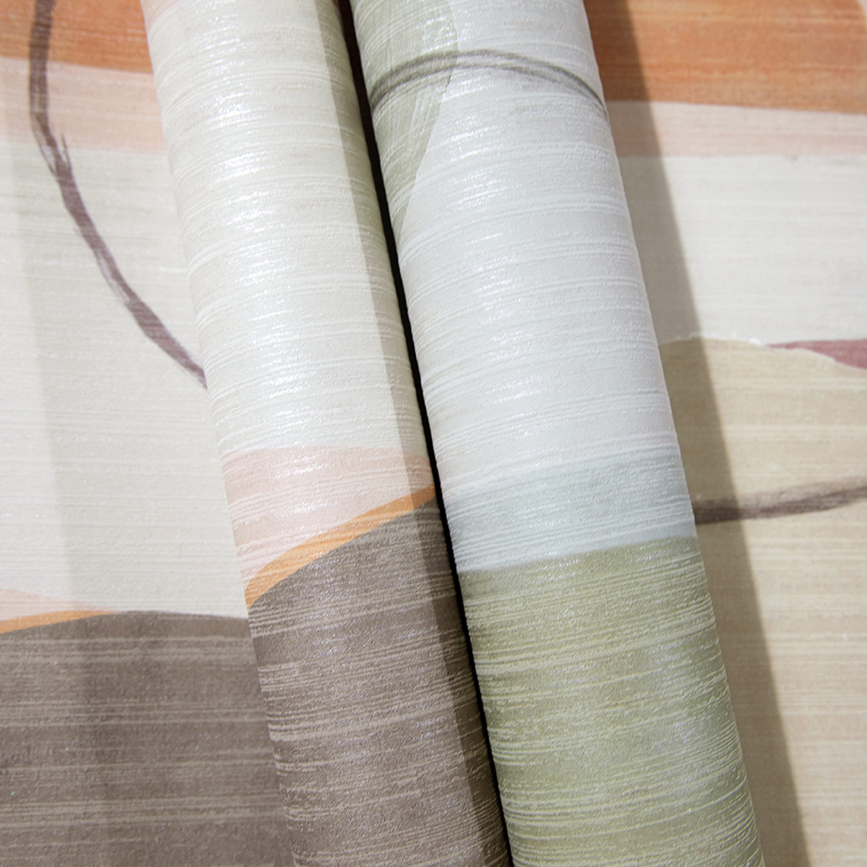 Hohenberger Vliestapete Artist Joyful Orange 27299