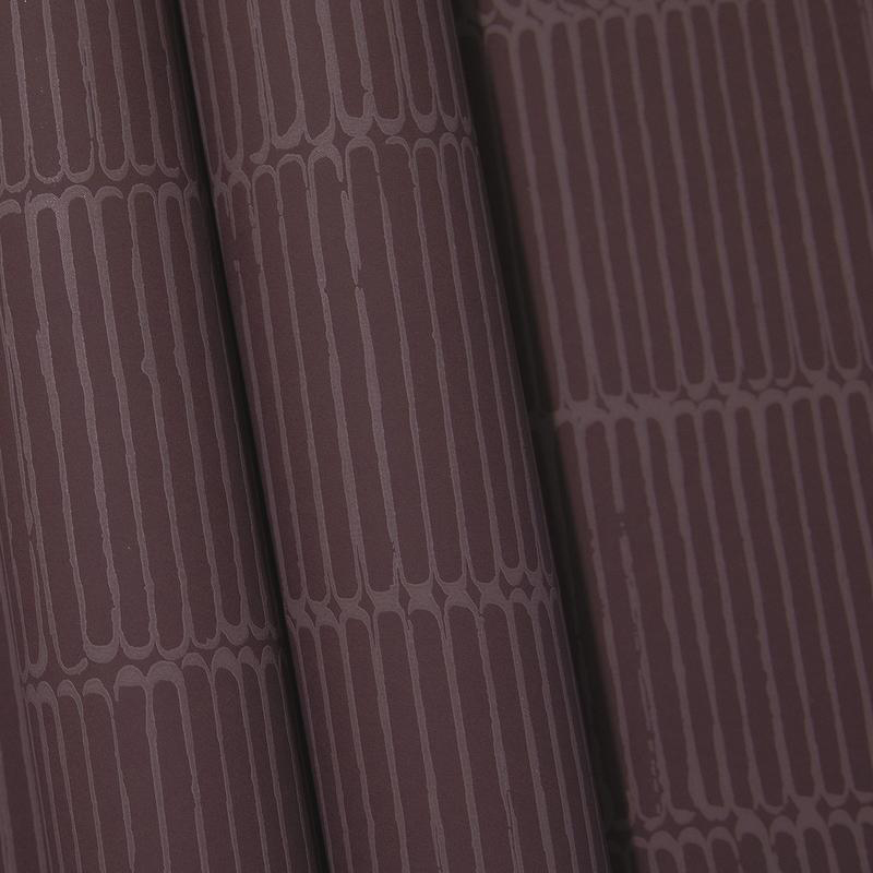 Hohenberger Vliestapete Chalk Beams in Order Wine 65502