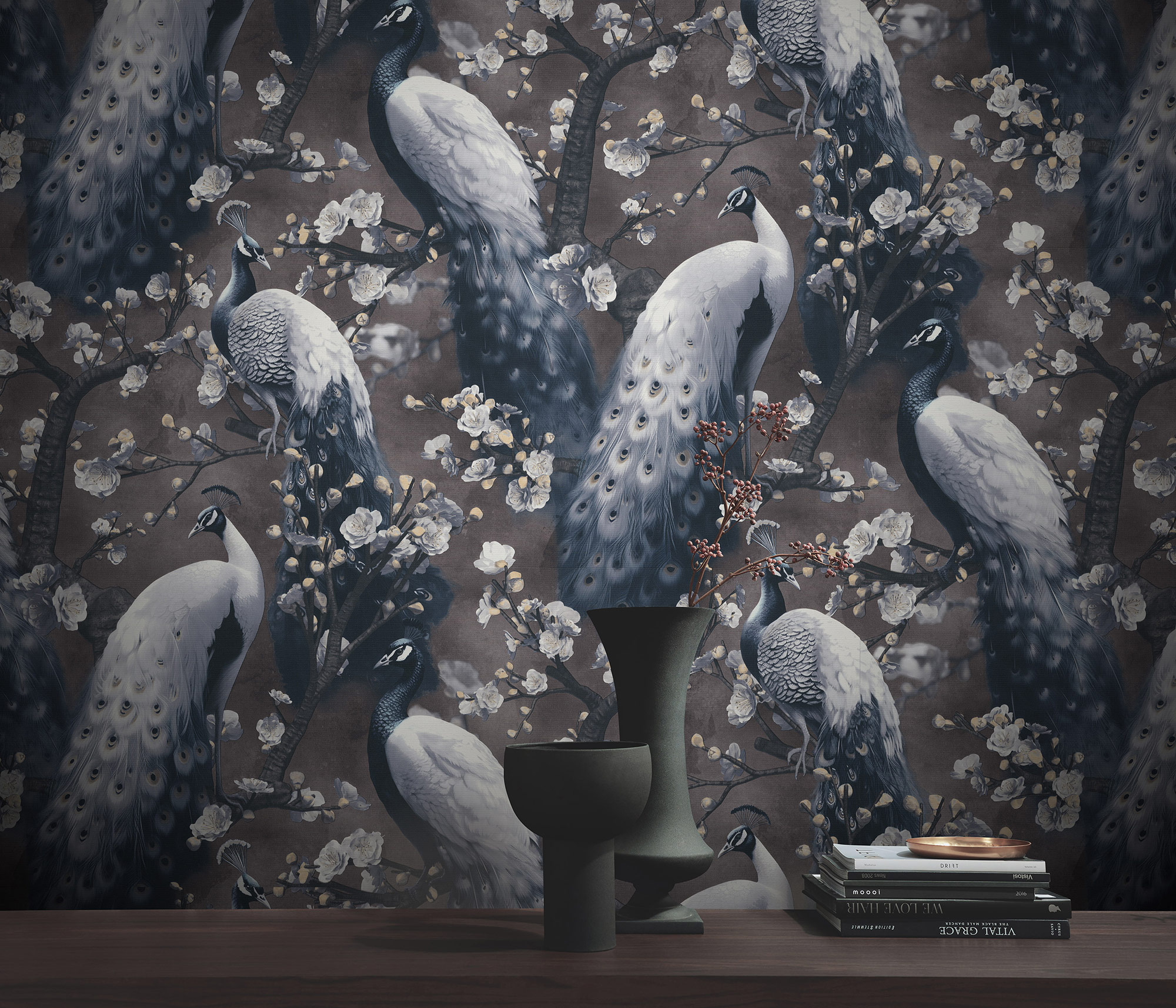 Erismann Vliestapete Play of light braun 1041415 Erismann Vliestapete Play of light braun 1041415