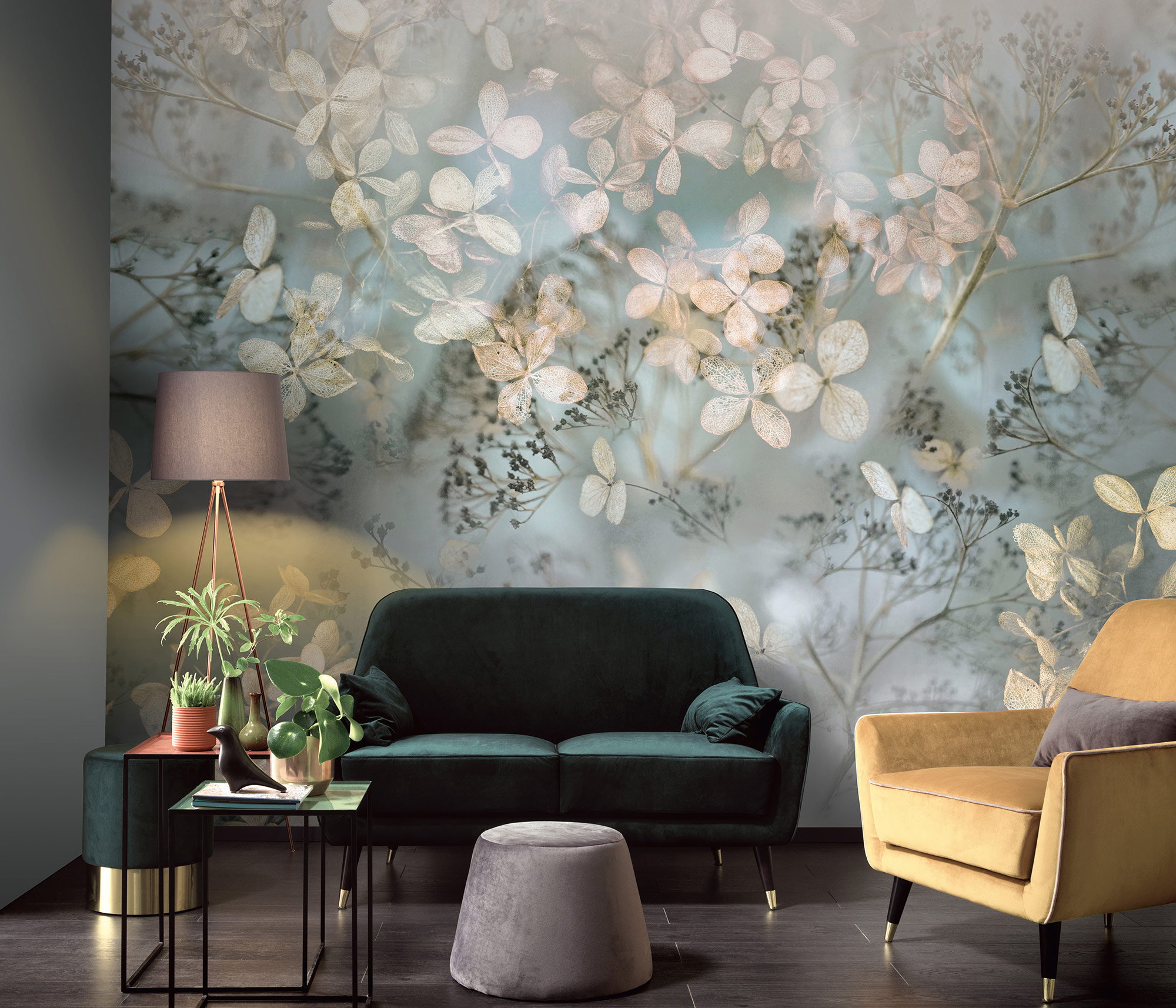 Erismann Fototapete GMK Art Edition Holunderblüten 223625