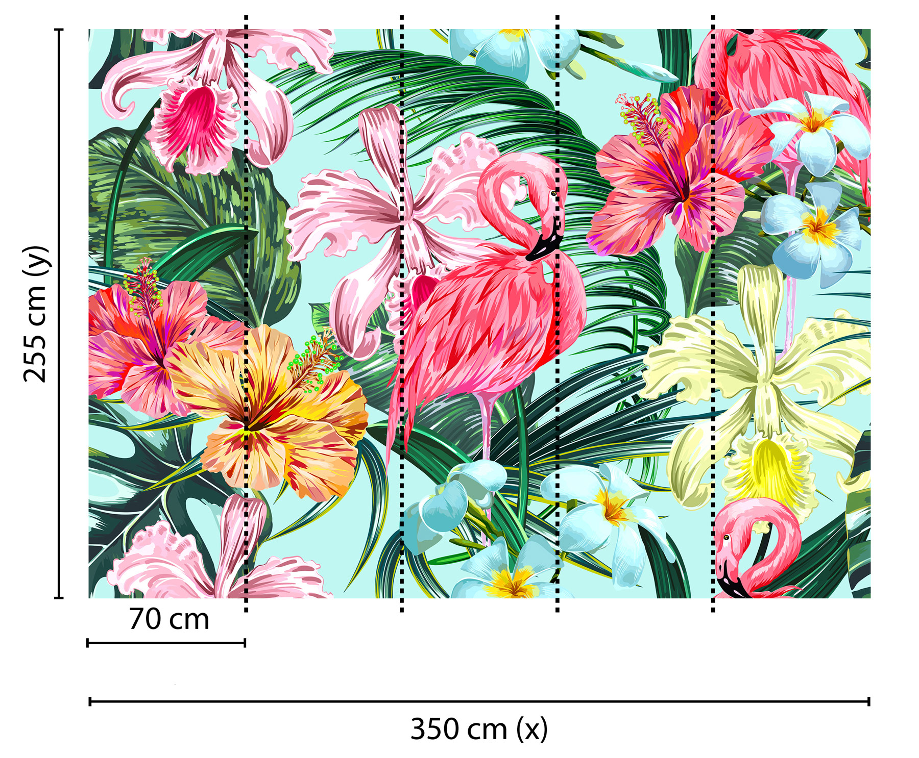 AS Fototapete Designwalls FlamingoArt DD118564