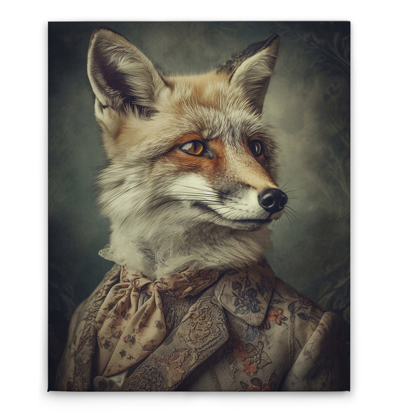 AS Leinwandbild Mr.Fox DD133358