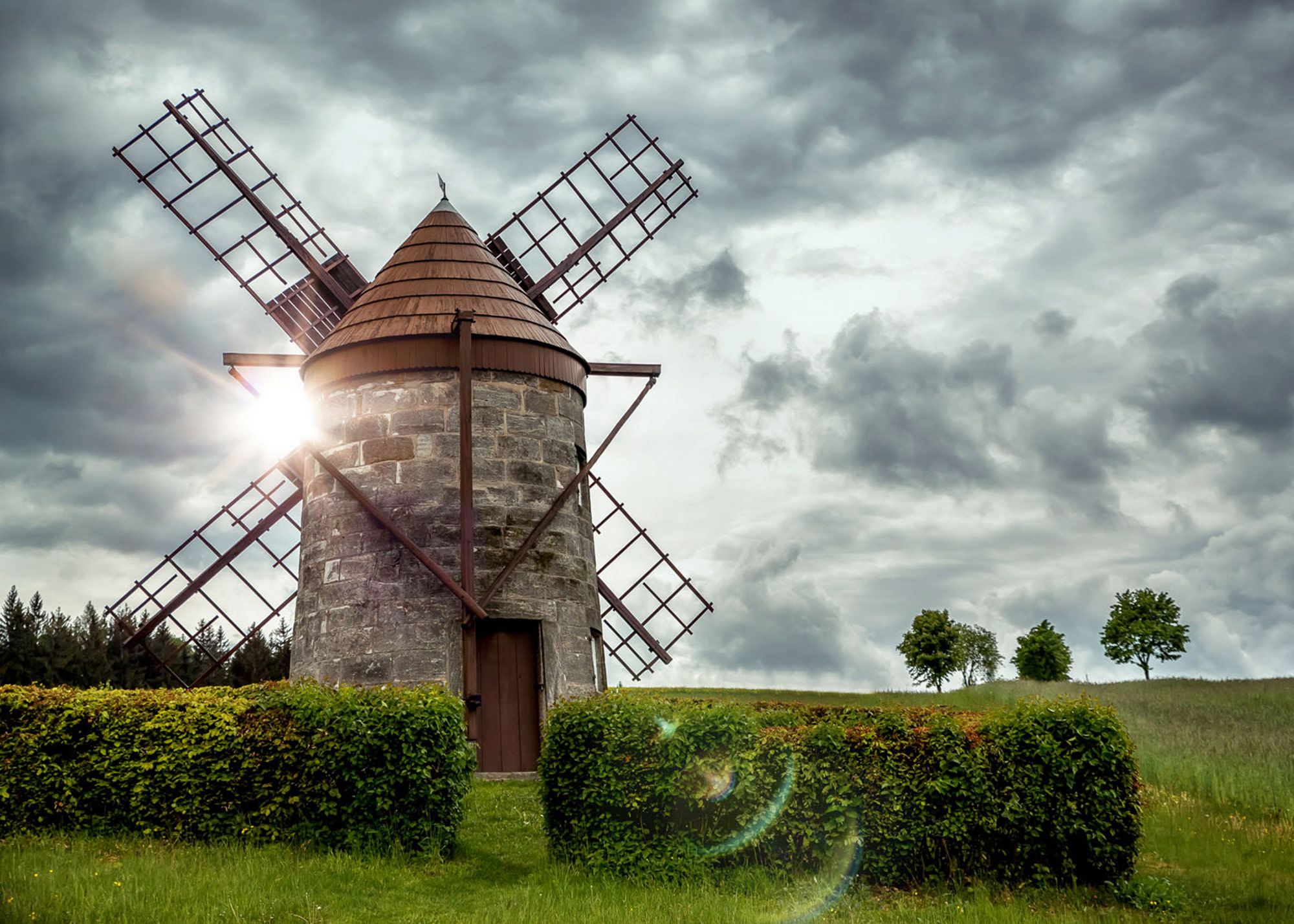 Rasch Fototapete Magic Walls Windmühle 363463 Rasch Fototapete Magic Walls Windmühle 363463