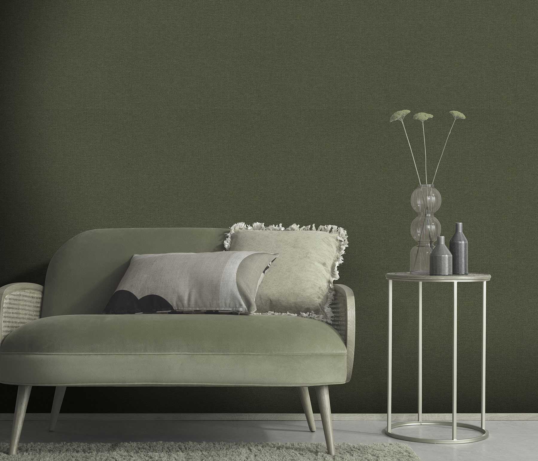 Erismann Vliestapete Secret Garden Unitapete 1051036