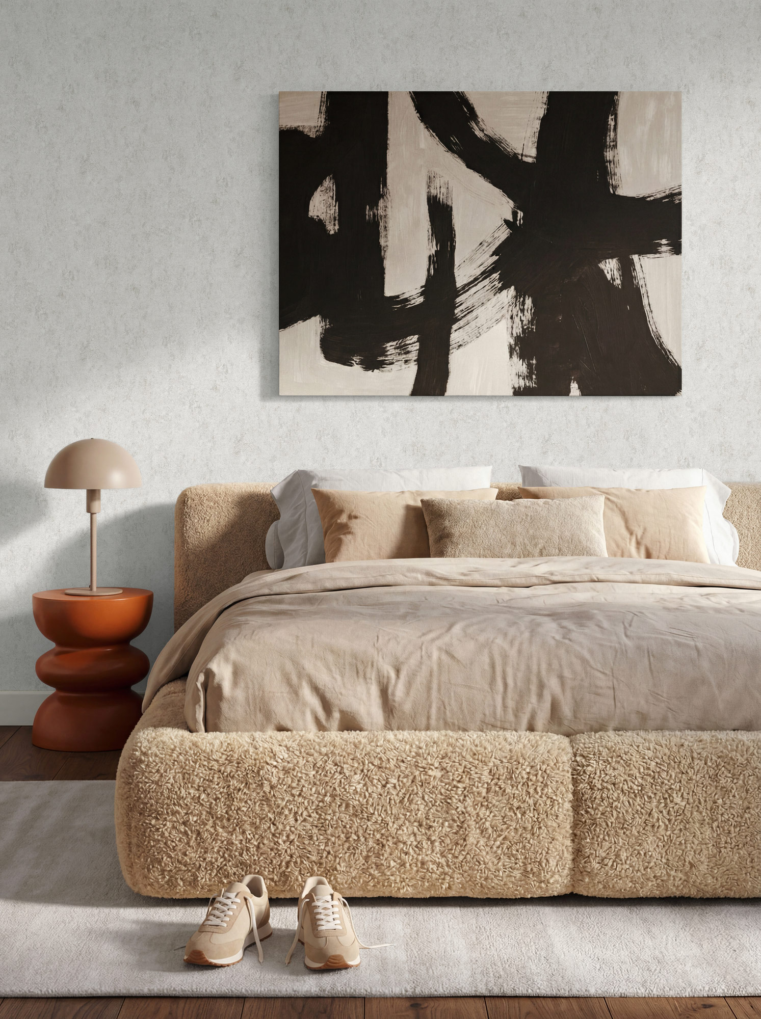 AS Vliestapete Trend Spectrum Unitapete Beige 390366