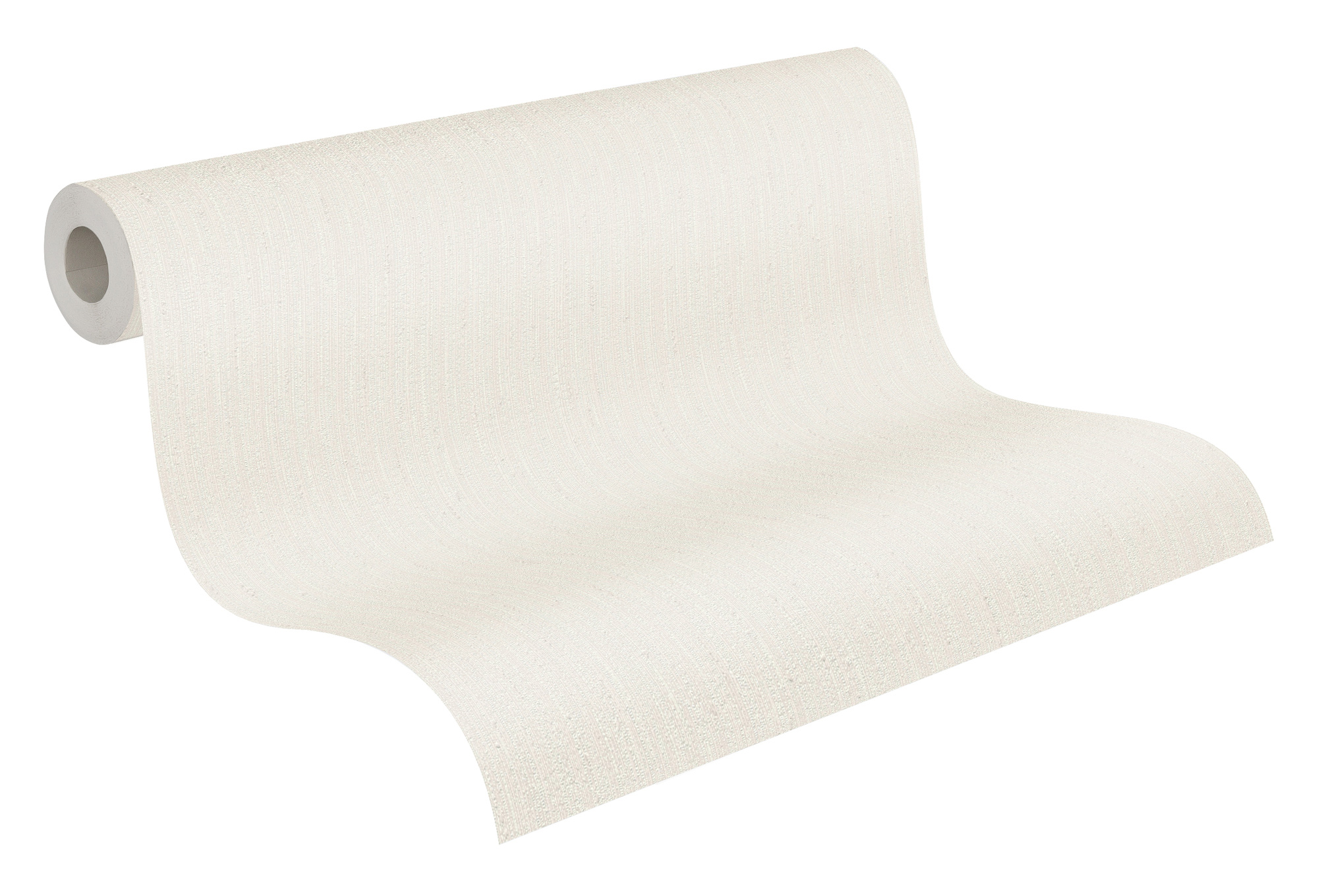 AS Vliestapete Casual Living weiß Struktur 395491