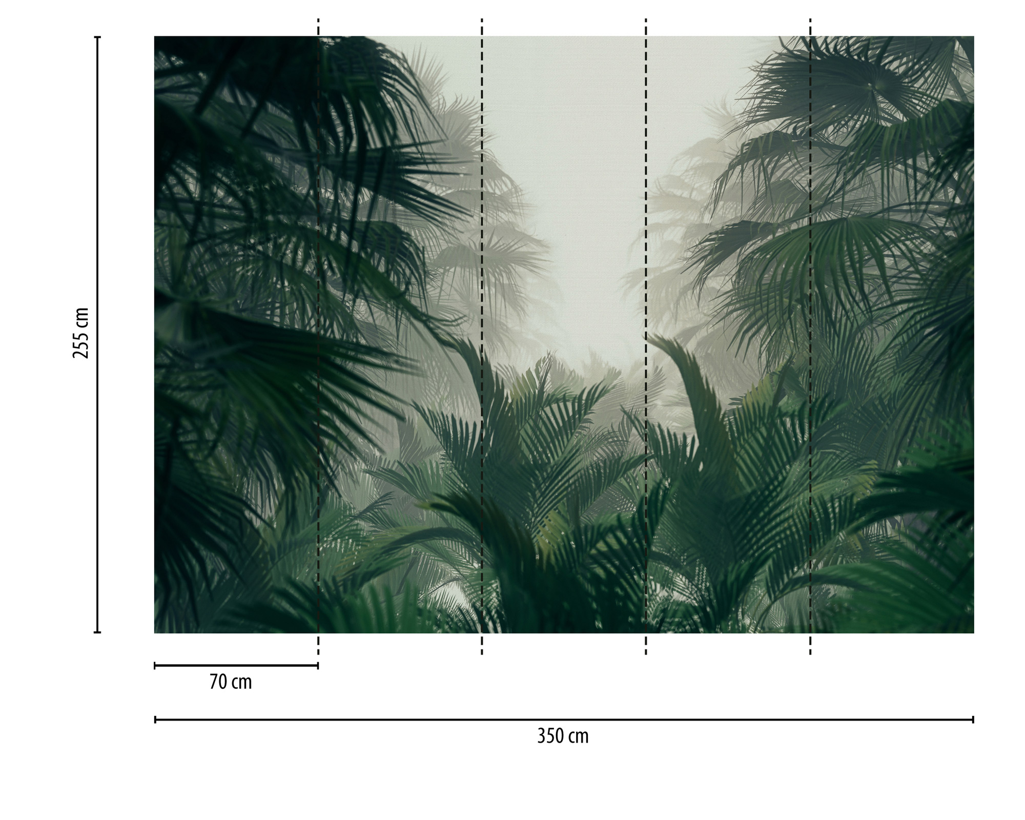 AS Fototapete Designwalls 2 Natur Pflanzen DD123486