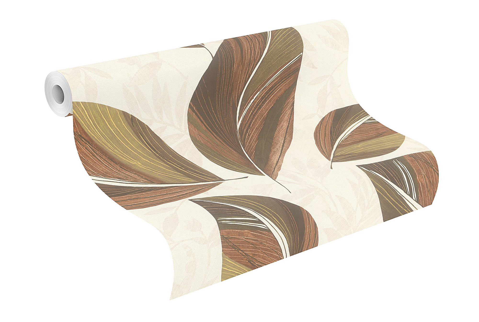 Rasch Vliestapete Allegretto Rot-Rotbraun 792010