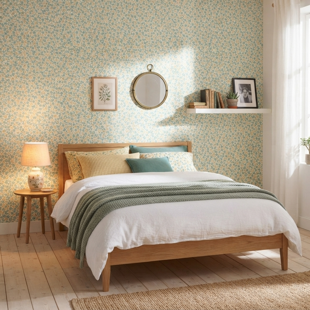 Grandeco Vliestapete Little Dreamers azurblau LD3009