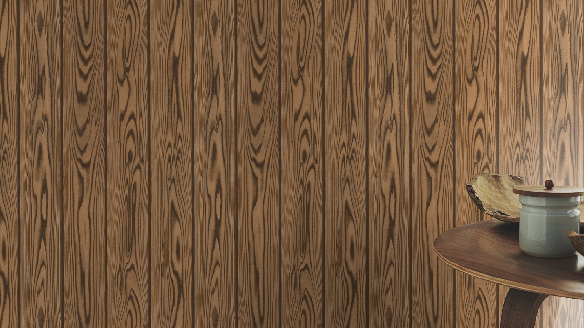 Rasch Vliestapete Factory V Holz Holzmaserung 499520