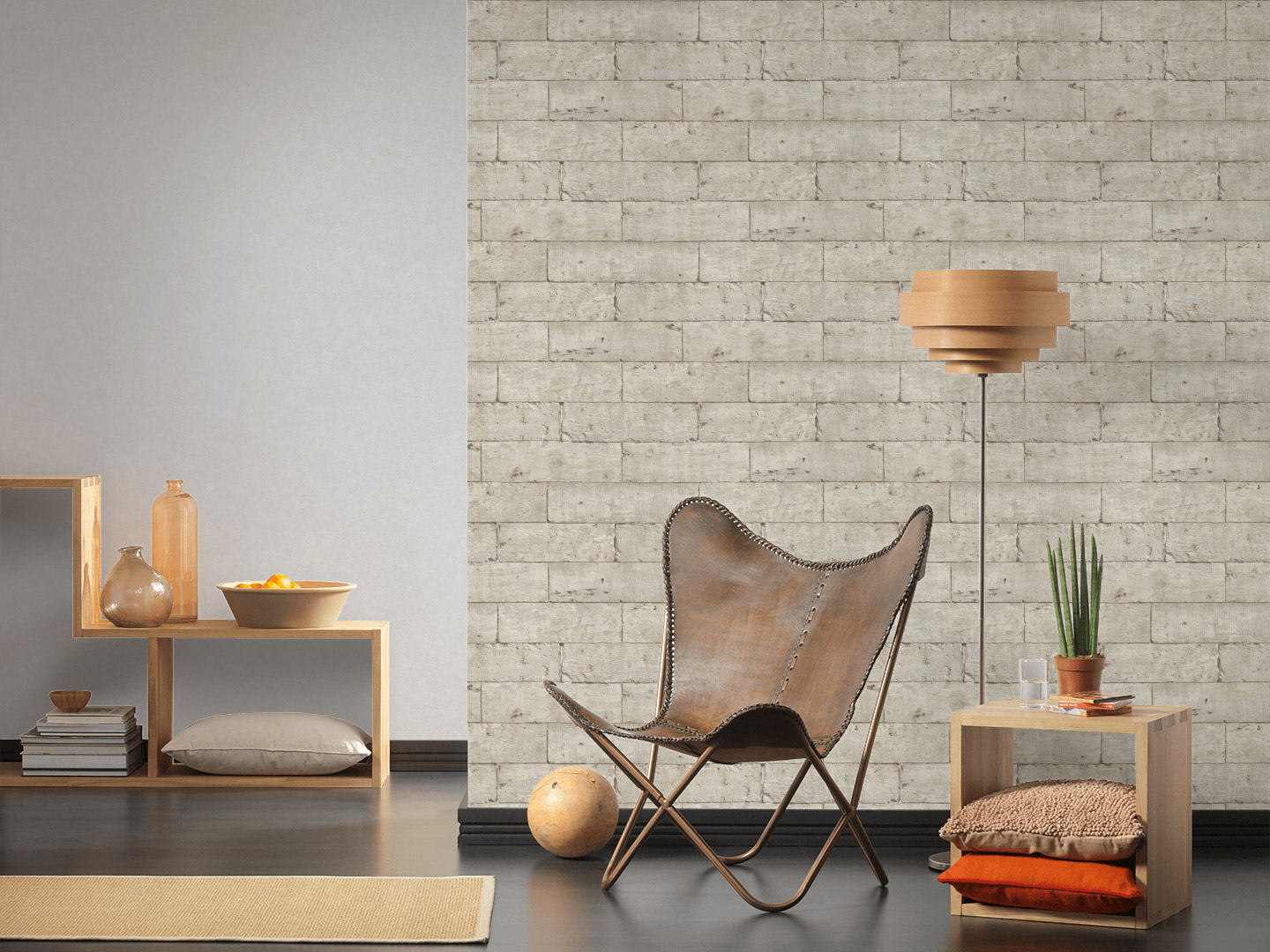 AS Création Vliestapete Neue Bude 2.0 Unitapete 362061