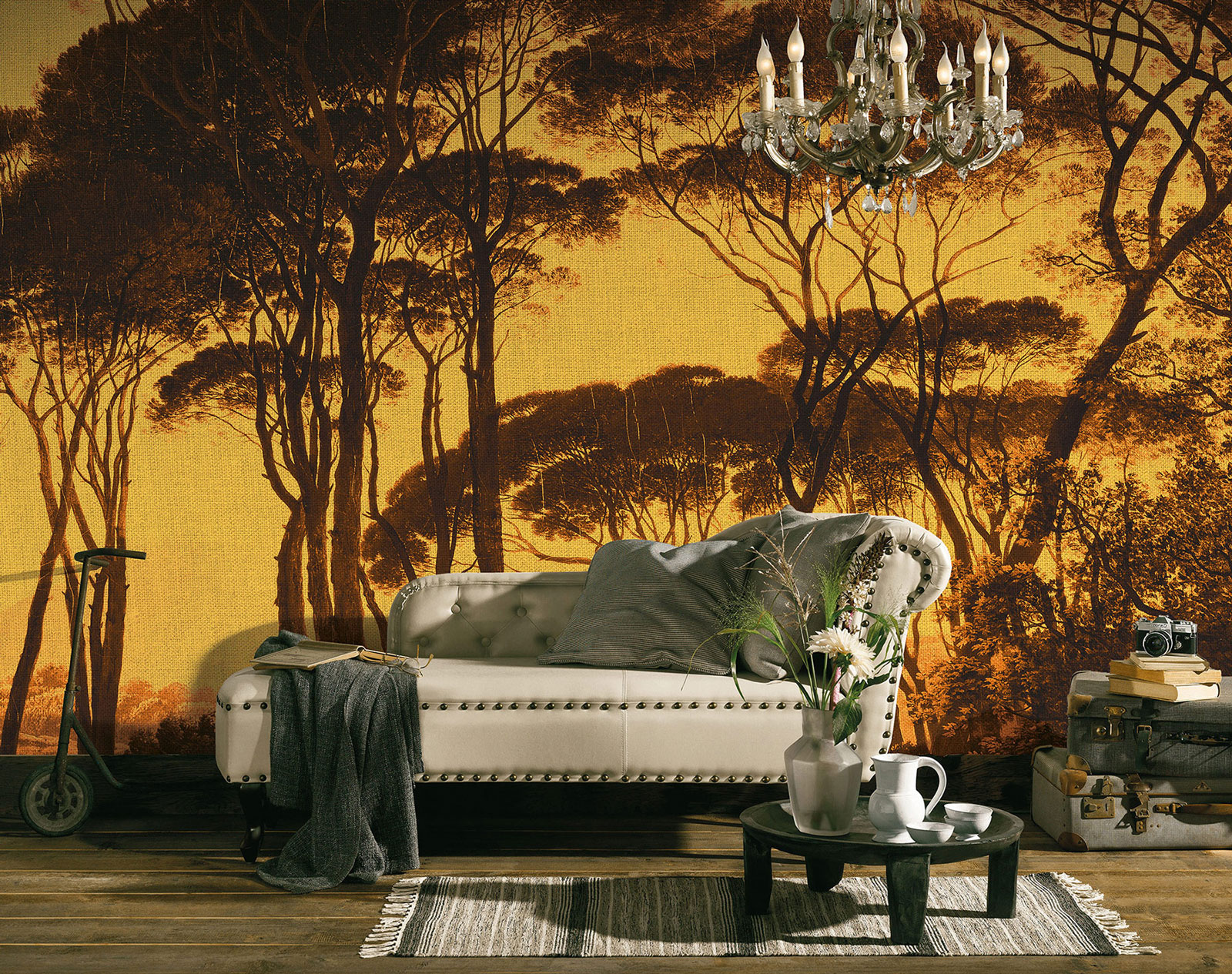 AS Fototapete Atelier 47 Treetops DD117885