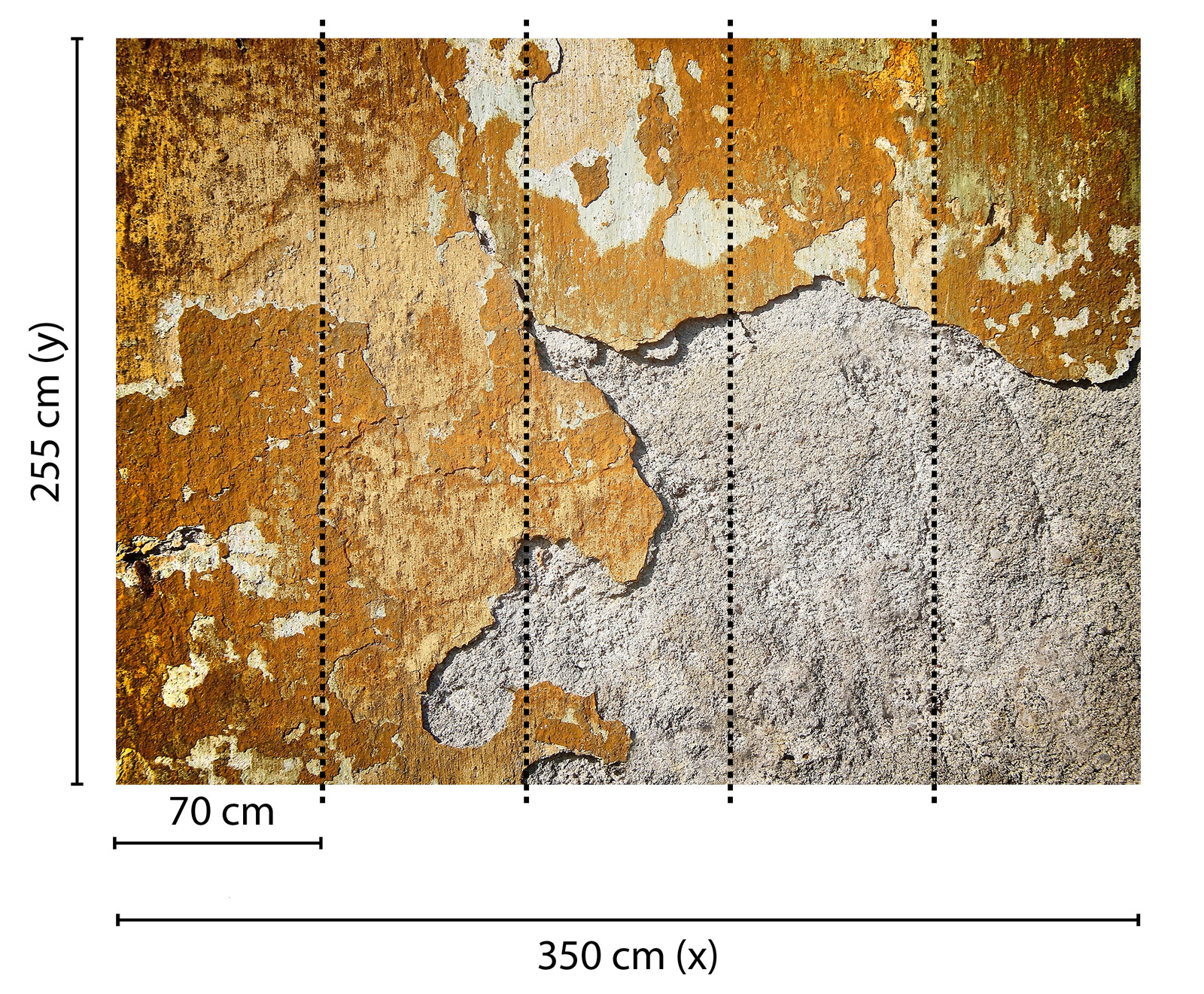 AS Fototapete Designwalls ConcreteOld DD118787