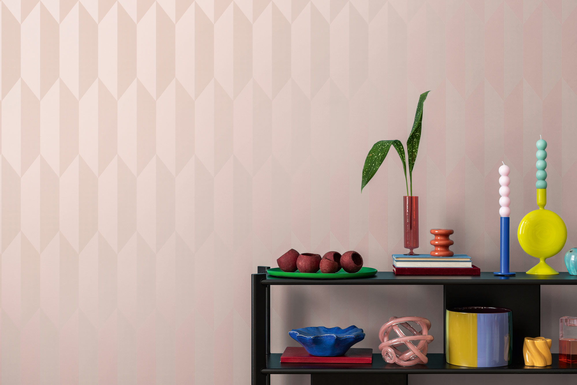 AS Vliestapete CosmoLiving 3D Rosa 790862