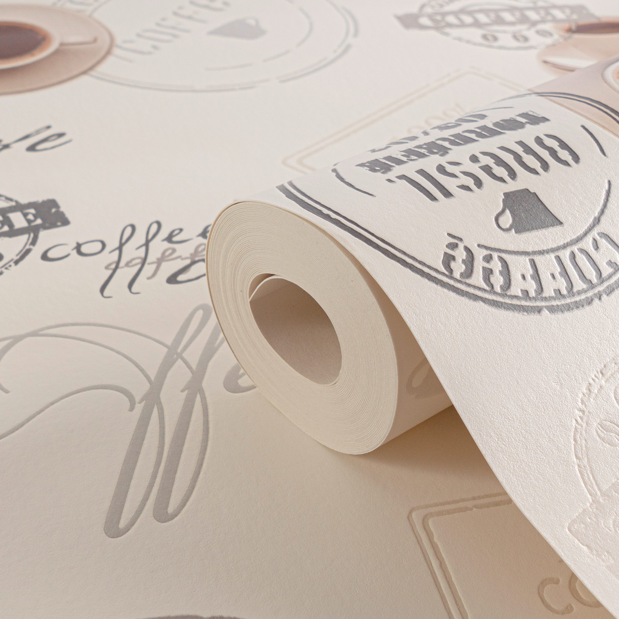 AS Tapete  Il Decoro creme Küchentapete 943081