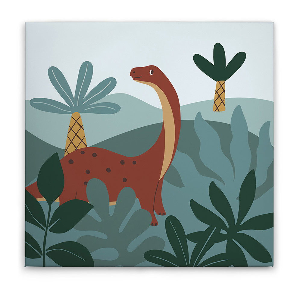 AS Leinwandbild Dino Delight DD129442
