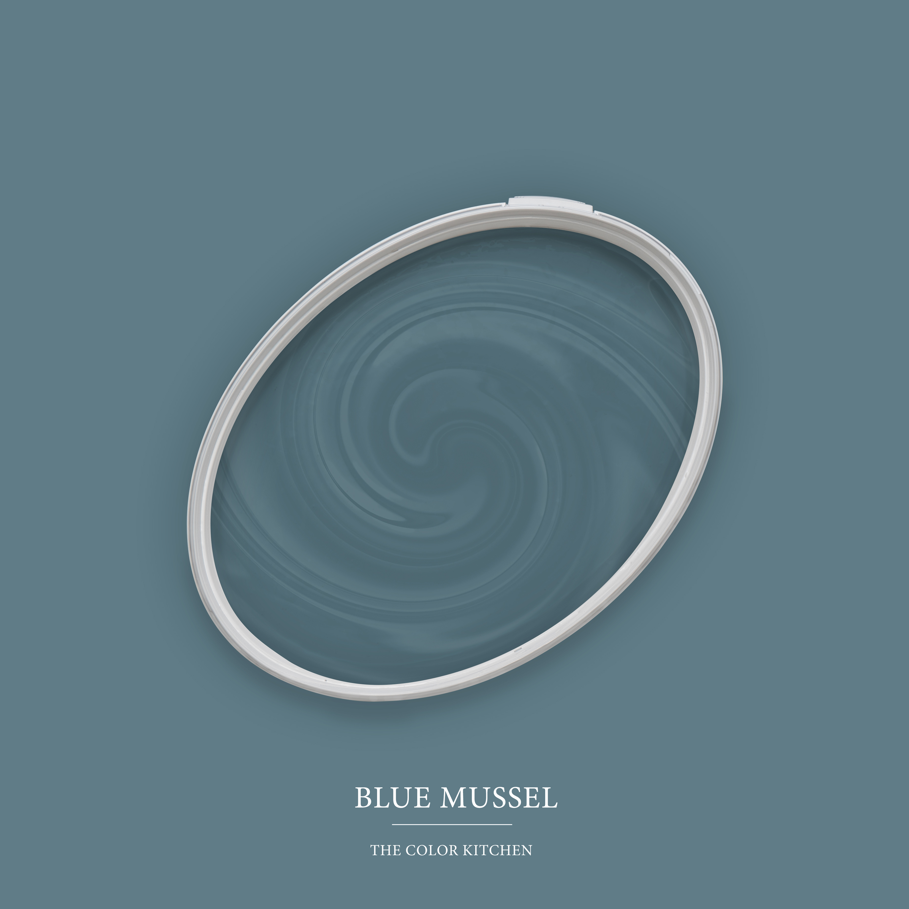 AS Wandfarbe The Color Kitchen TCK3011 Blue Mussel 2,5 L