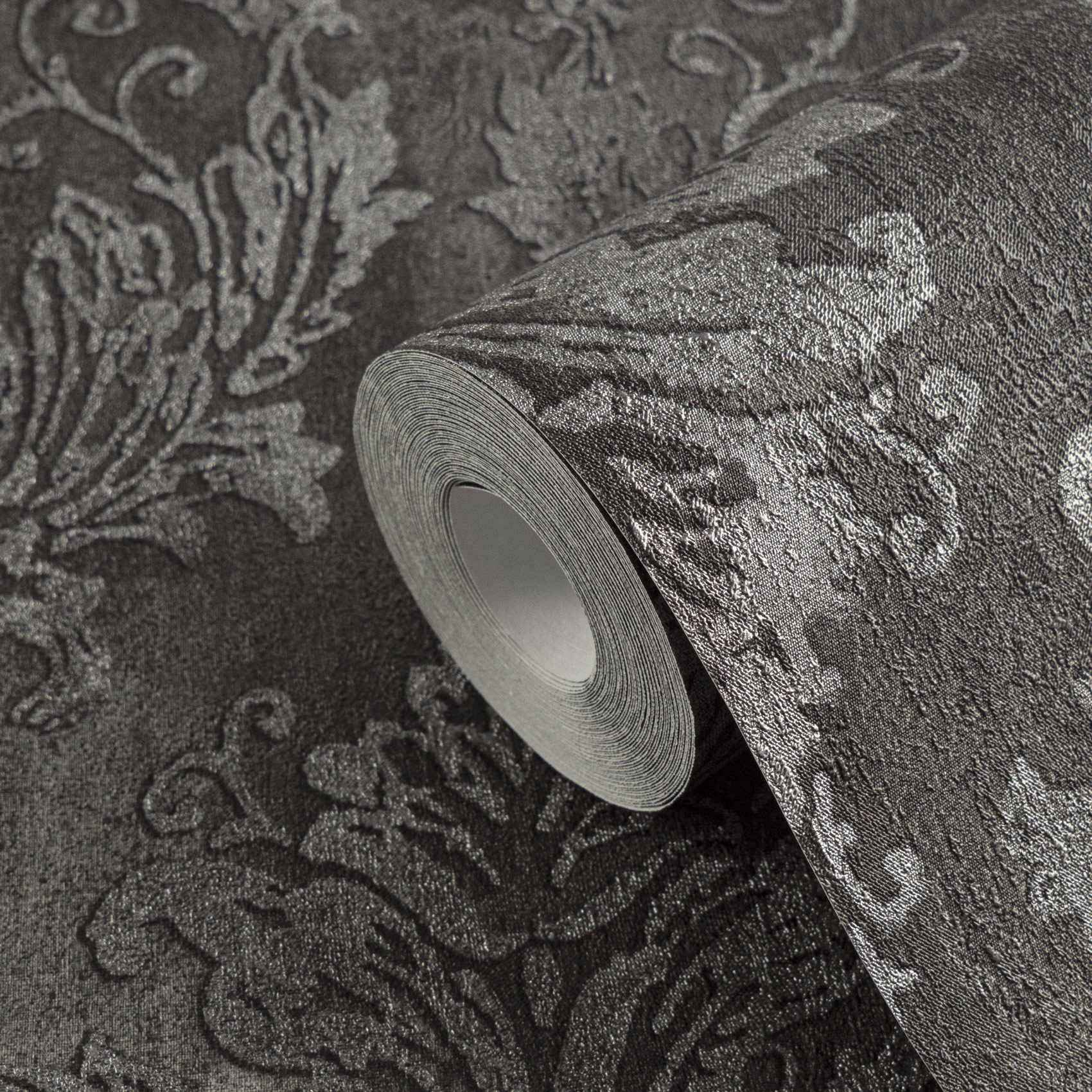 AS Vliestapete History of Art 2 Ornament Grau 790496