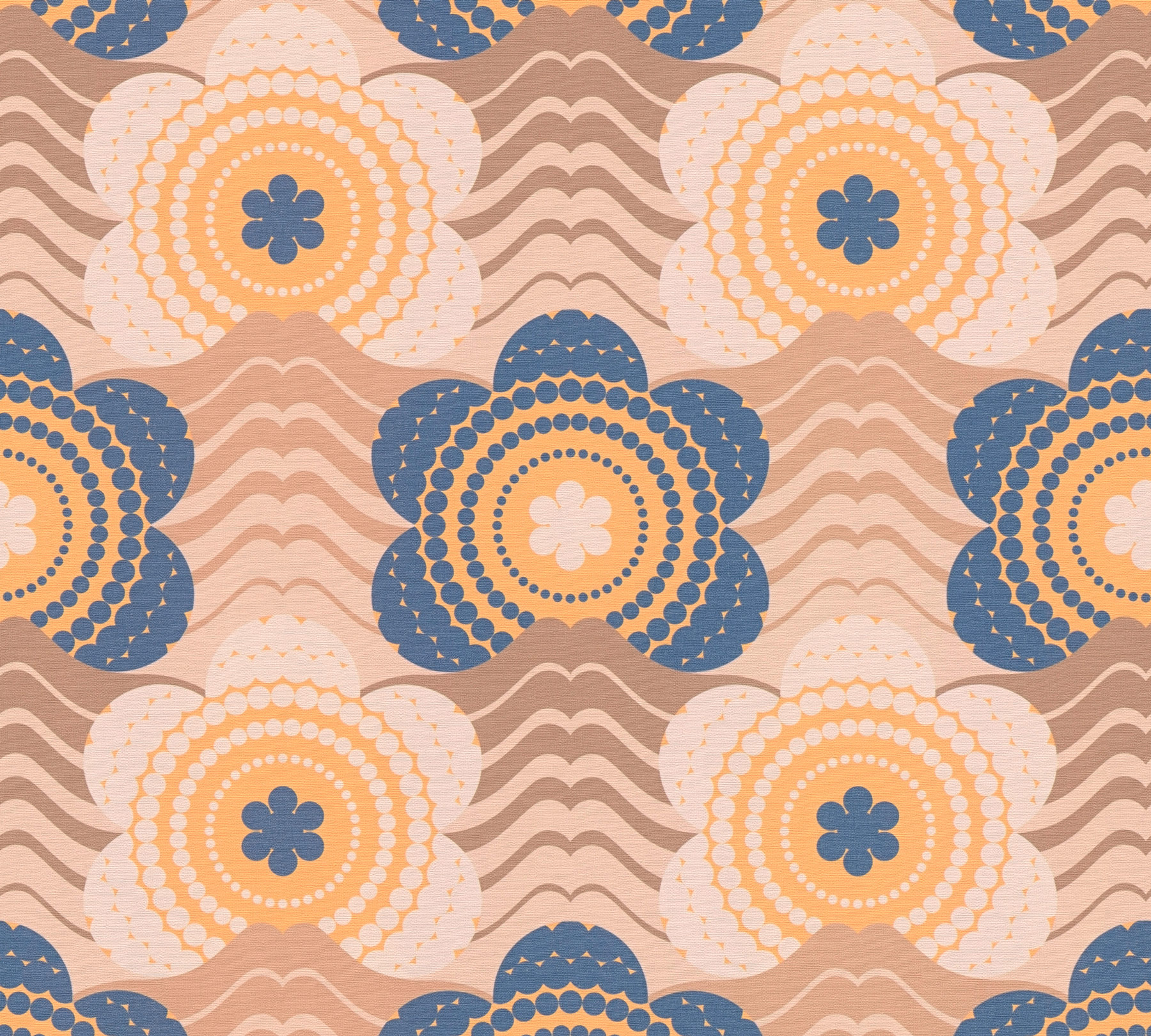 AS Creation Vliestapete Retro Chic Beige 395392