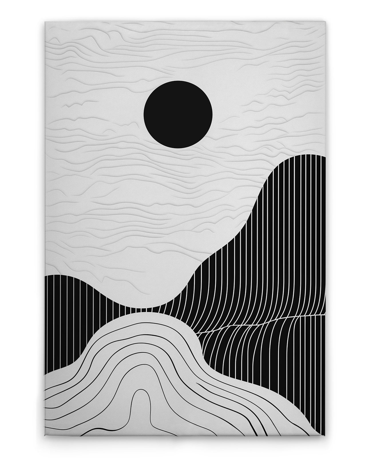 AS Leinwandbild Black Sun DD132900 AS Leinwandbild Black Sun DD132900