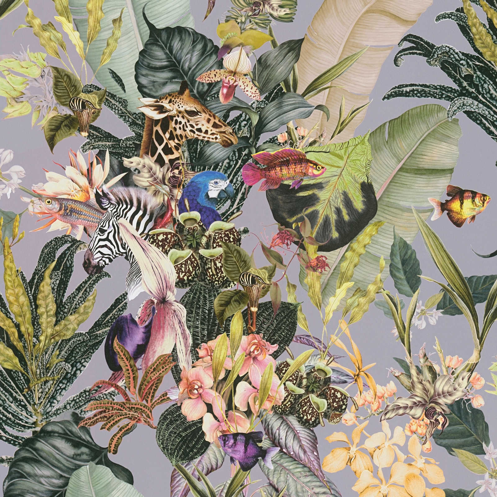 AS Création Vliestapete Dream Flowery Tiertapete 381762