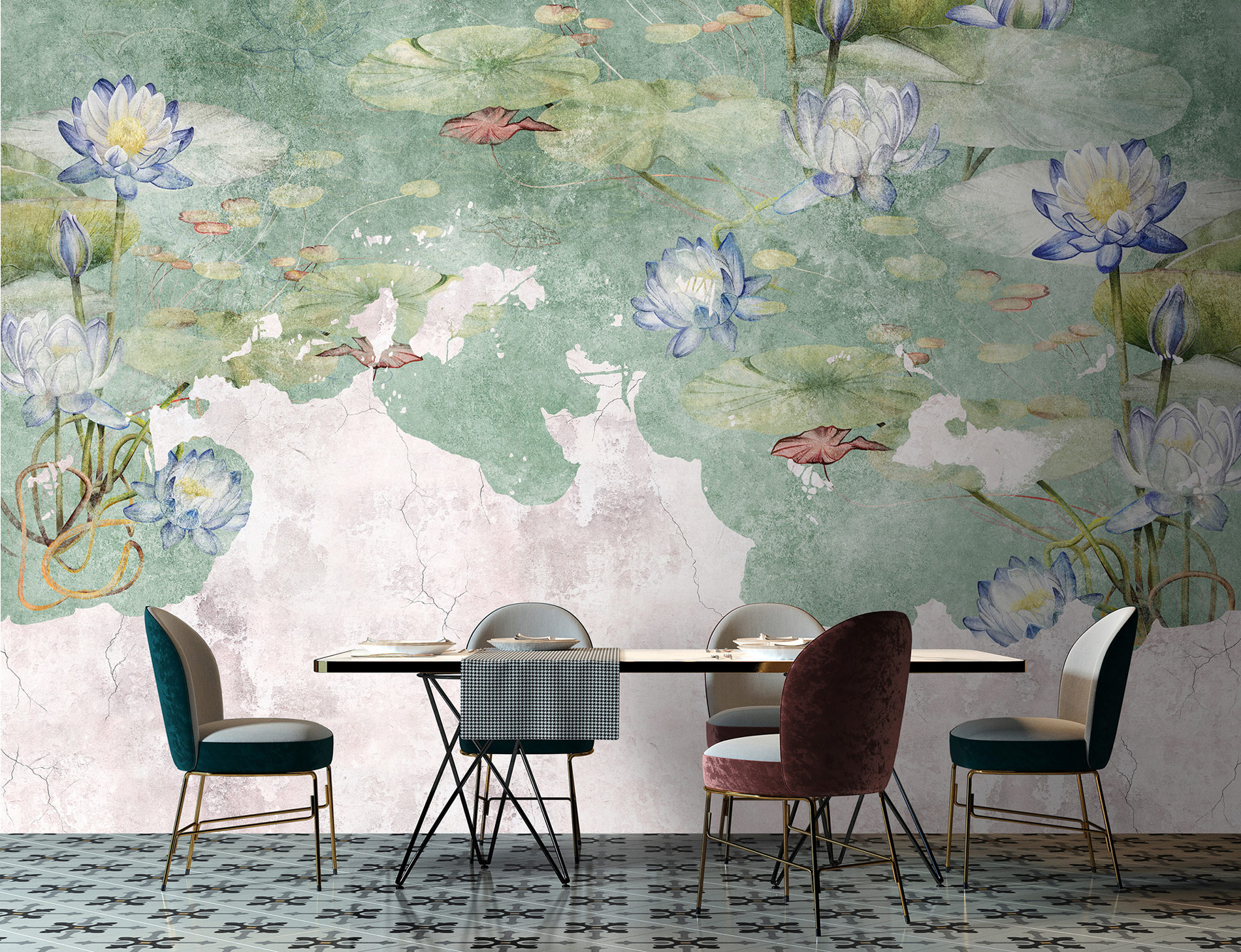 AS Fototapete Walls by Patel 4 lily Wasserrose DD127753