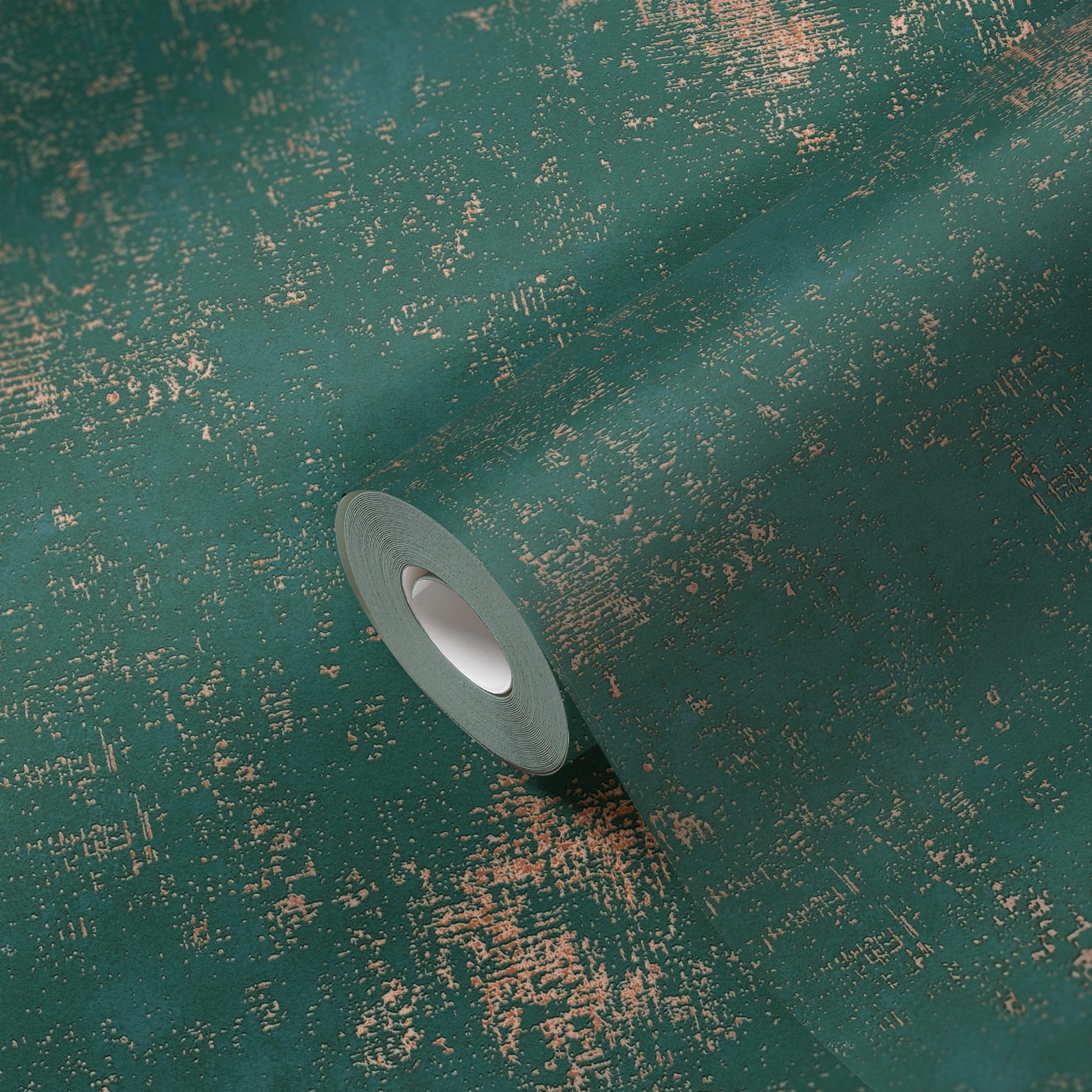 AS Vliestapete The BOS grün Strukturtapete 388321