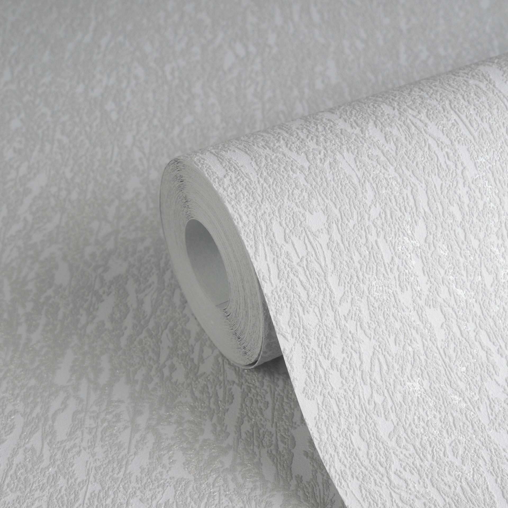 AS Vliestapete Hygge 3 Floral Grau 790954