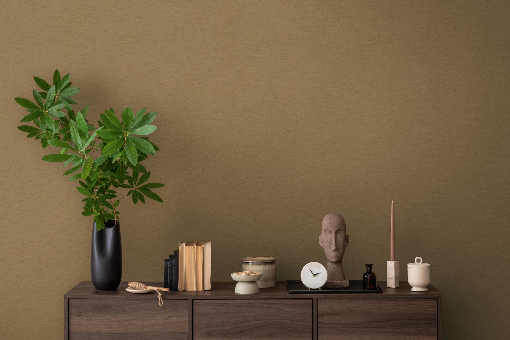 AS Vliestapete Colourful World Unitapete Braun 306892 AS Vliestapete Colourful World Unitapete Braun 306892