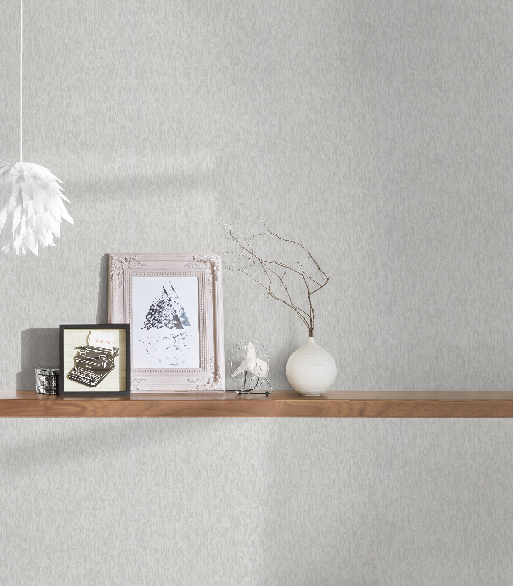 AS Vliestapete Casual Living Grau Unitapete 379795