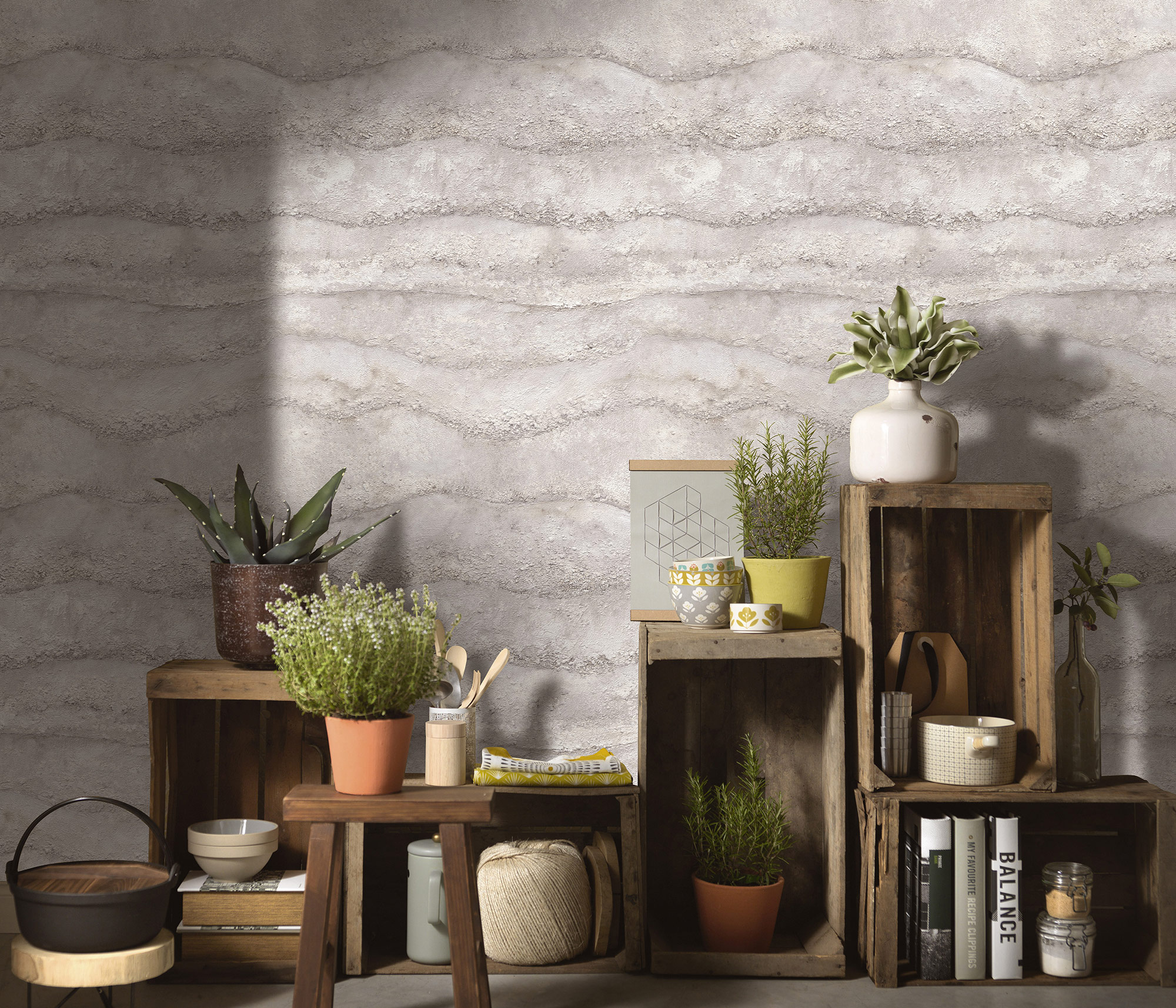 Erismann Vliestapete Focus beige 1029902