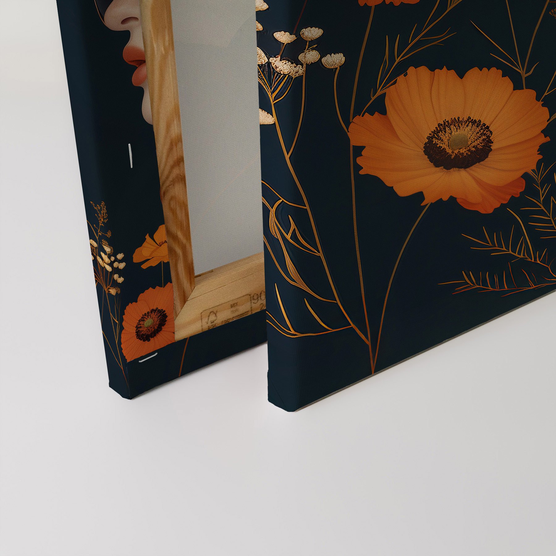 AS Leinwandbild Beatnik Girl DD133362