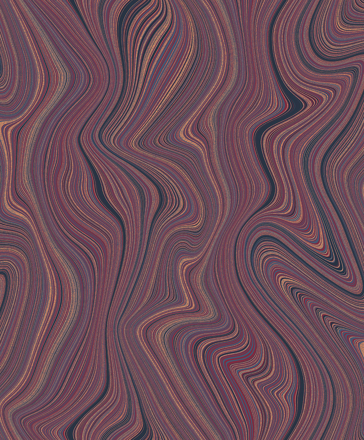 Thomas Vliestapete Soleggiato Burgunderrot Thomas Vliestapete Soleggiato Burgunderrot