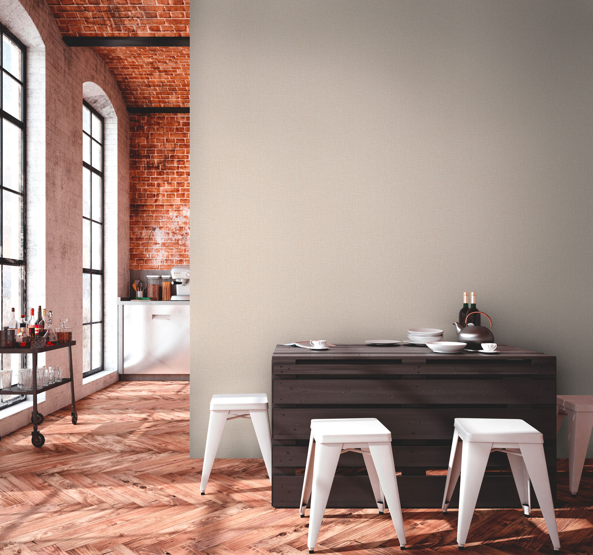 AS Vliestapete Metropolitan Stories 2 Unitapete 379536