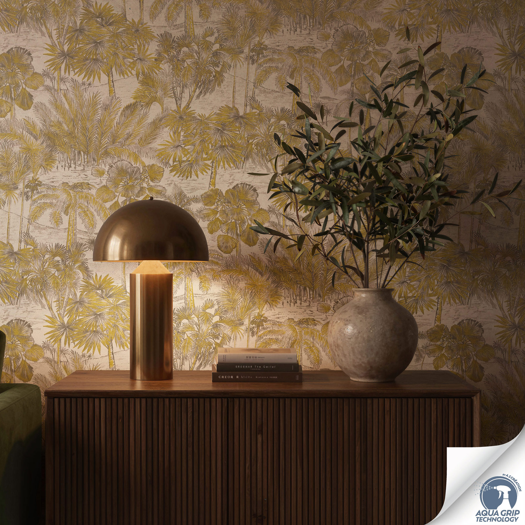 AS Vliestapete Cosiness Designdrop 2 Dschungel 793171
