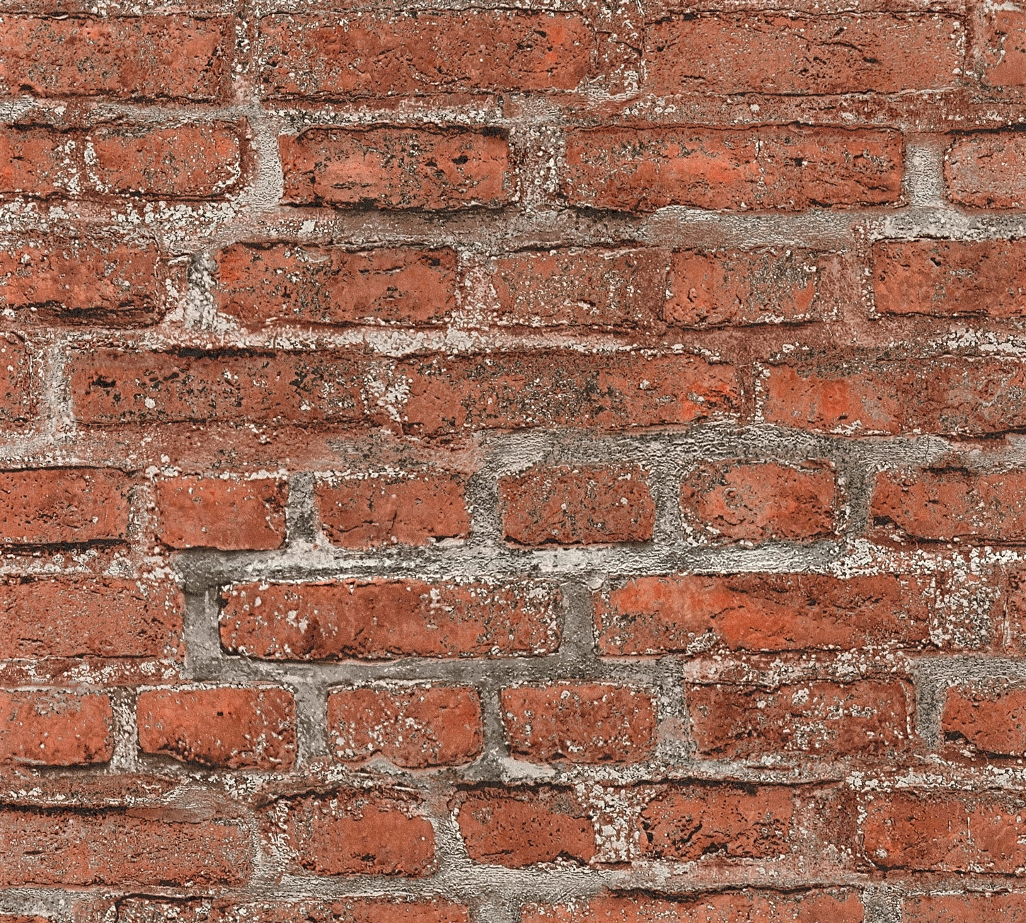AS Vliestapete Elements 2 Steintapete Rot Mauer 361392