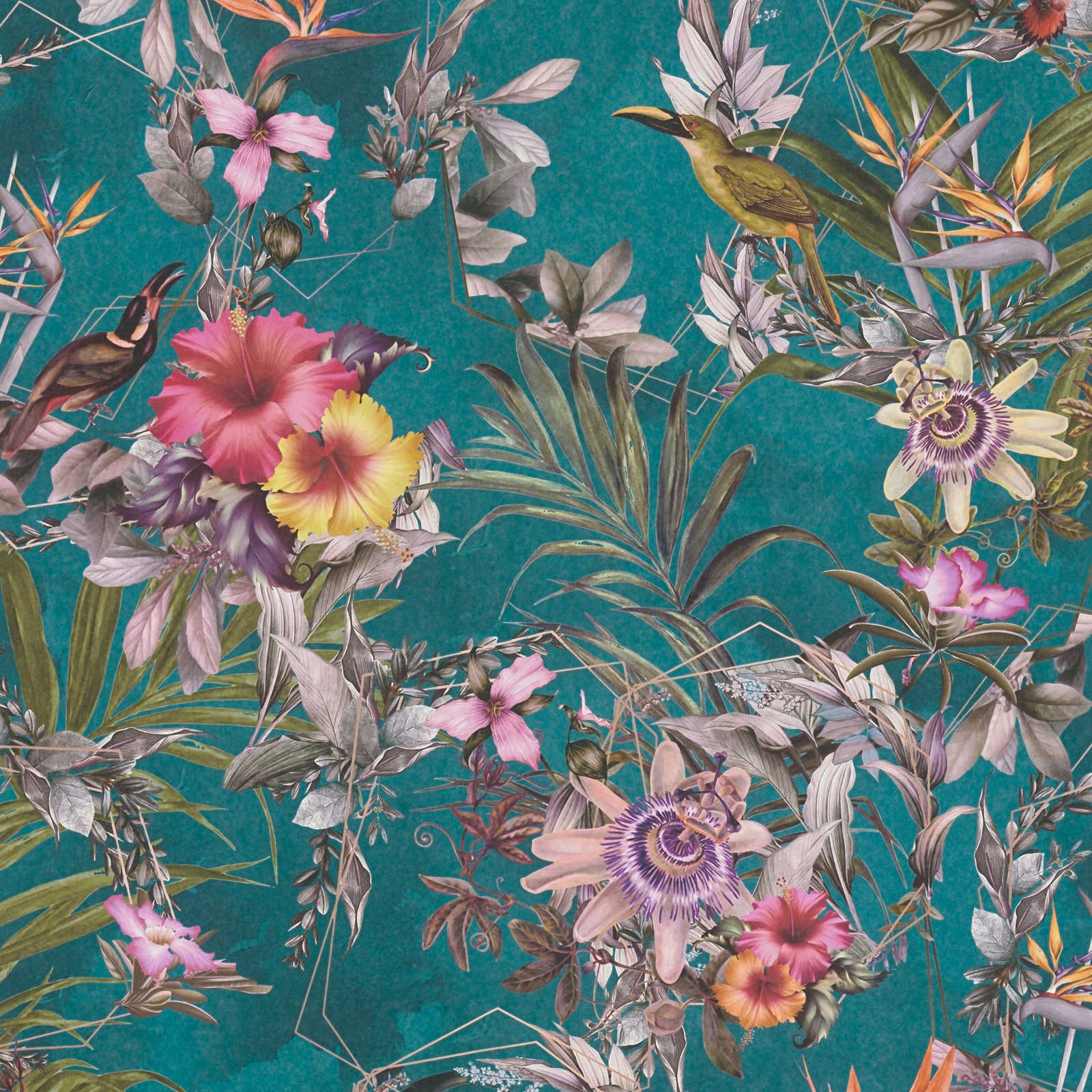 AS Création Vliestapete Dream Flowery Vogeltapete 381783 AS Création Vliestapete Dream Flowery Vogeltapete 381783