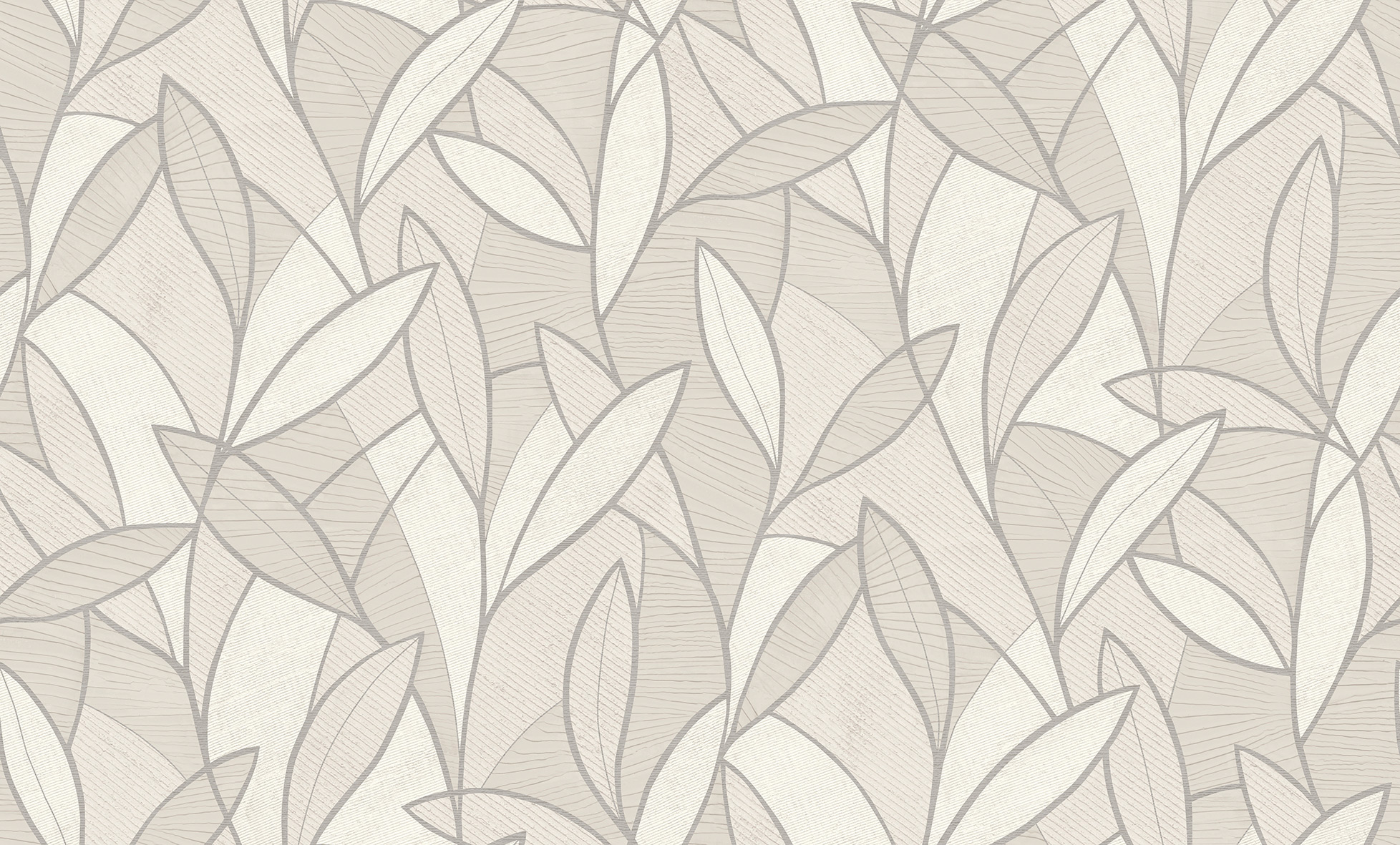 Thomas Vliestapete Attraction weiss Blätter AL26230