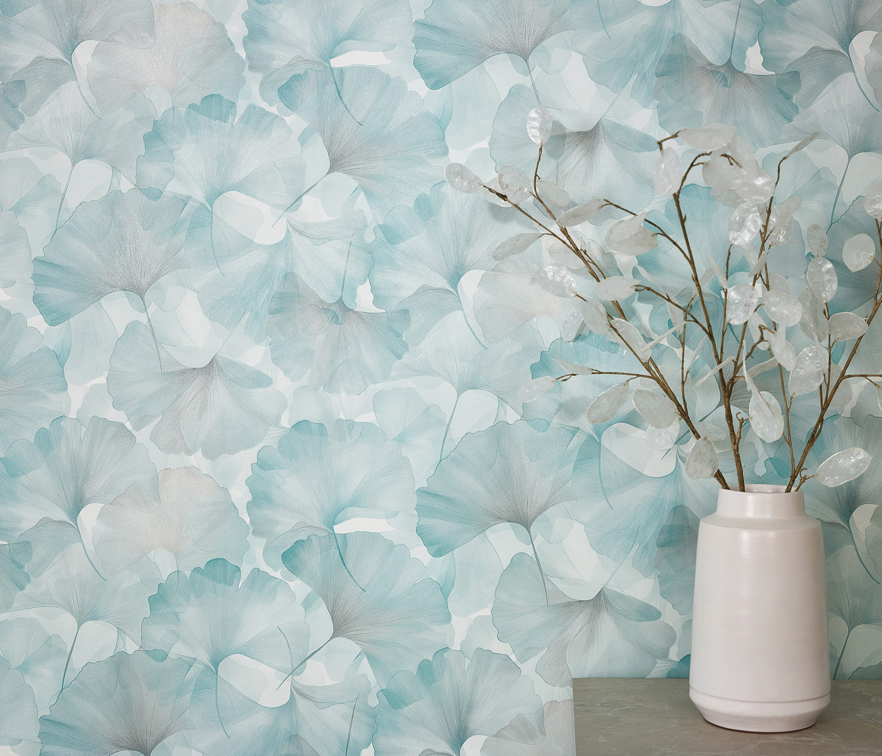 Erismann Vliestapete Elysium türkis 1047018