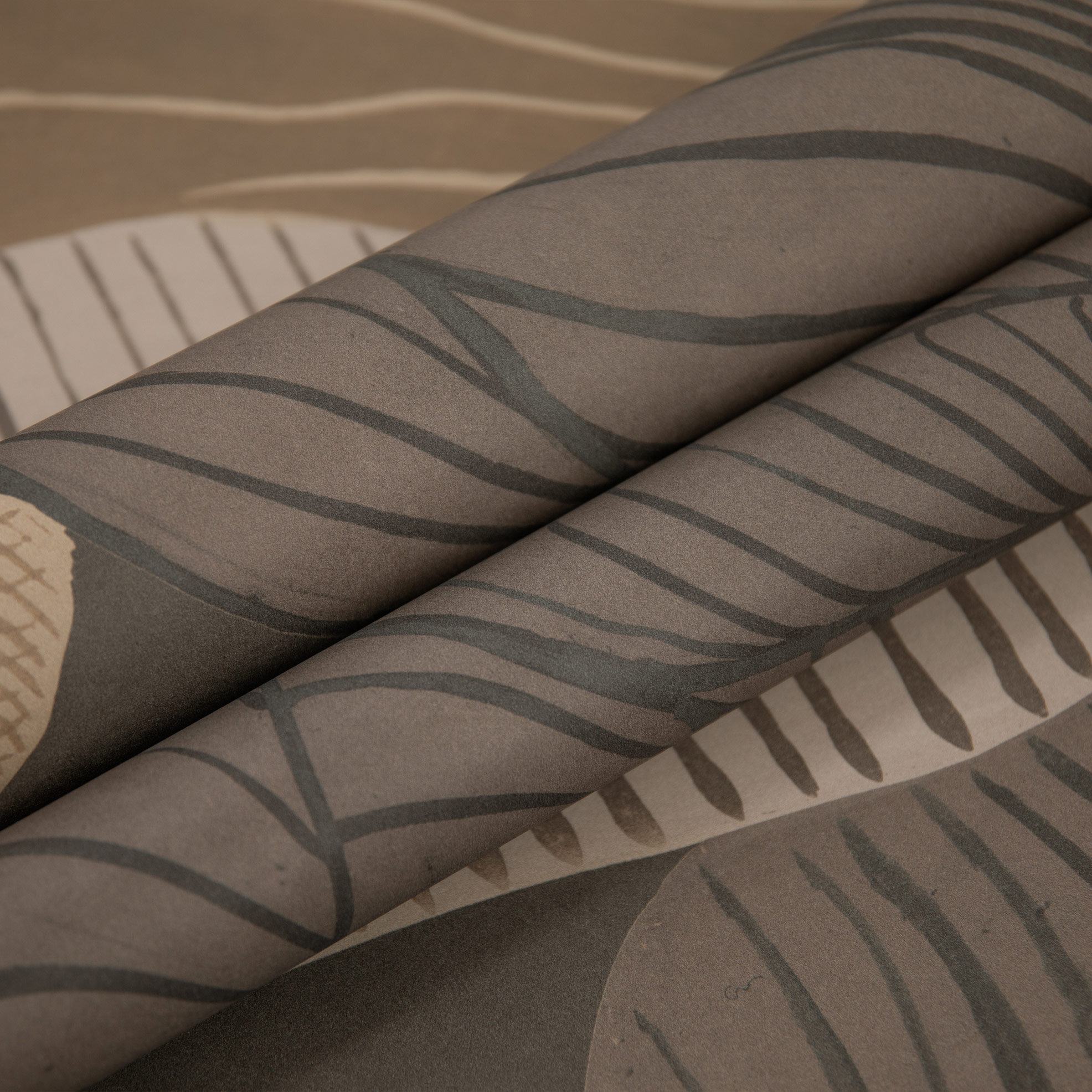 Hohenberger Vliestapete Raku Auri 18306