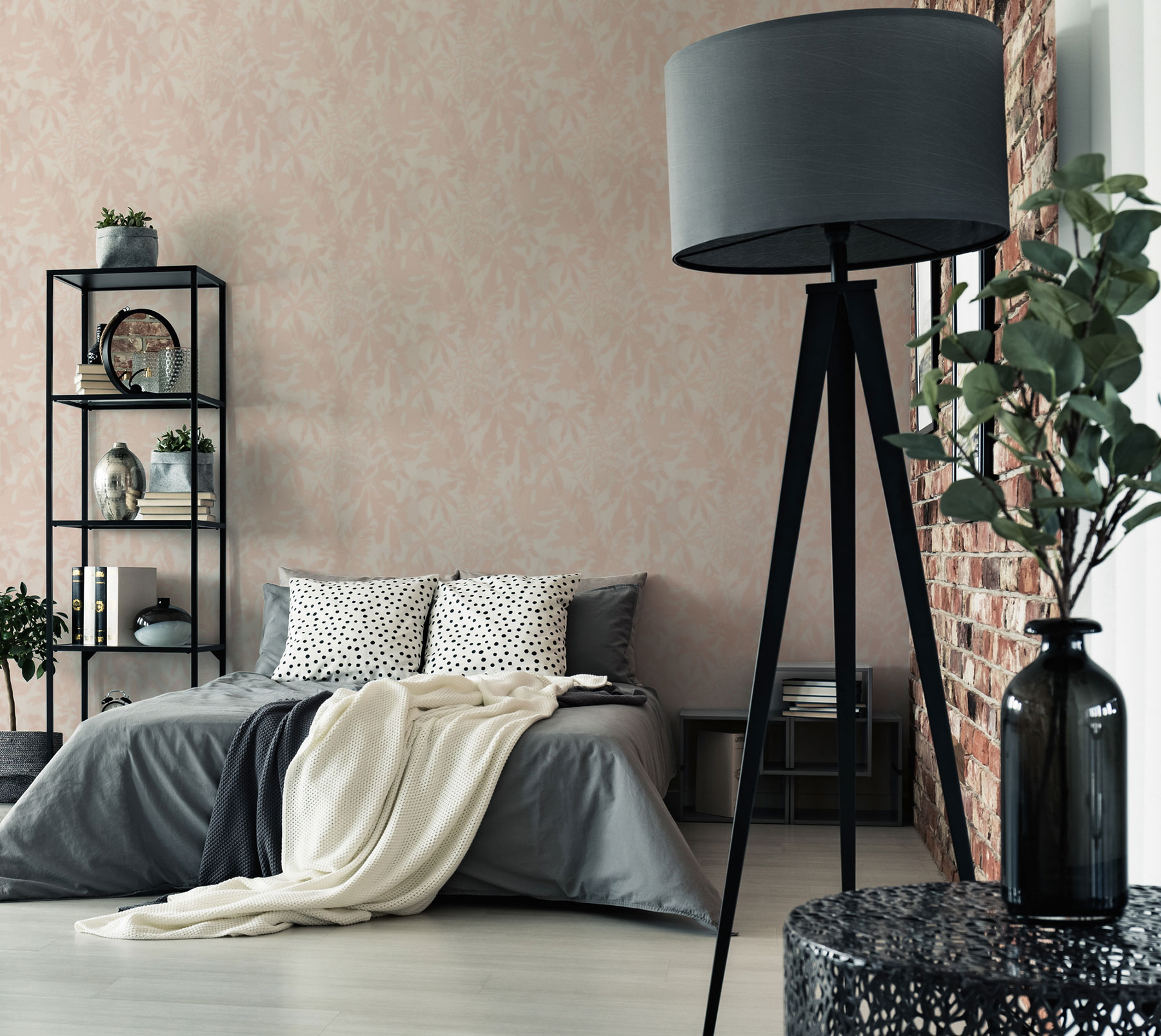 AS Vliestapete Daniel Hechter 7 Floral Creme 781511