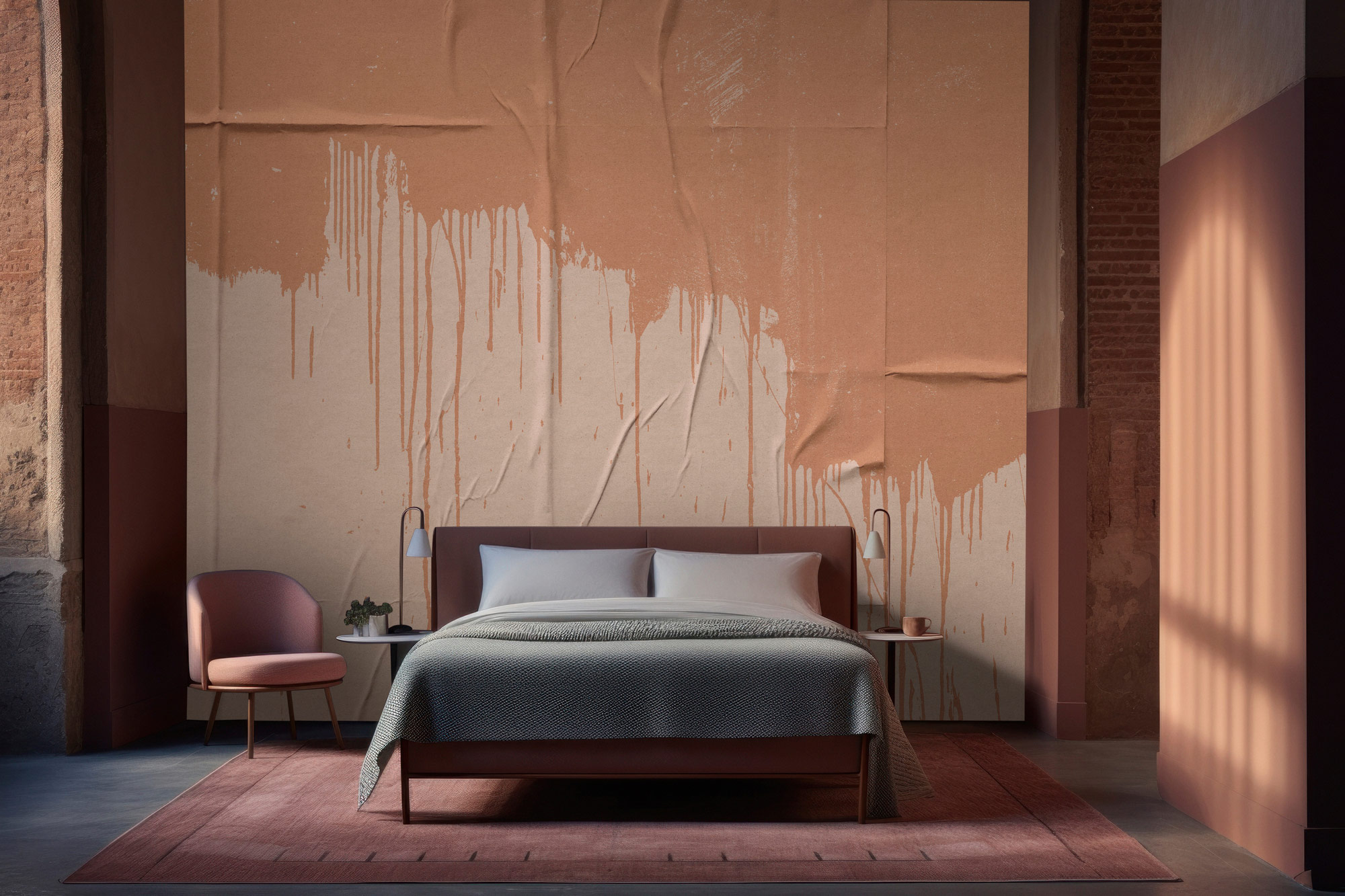 AS Fototapete Walls by Patel 5 3D Orange DD134147