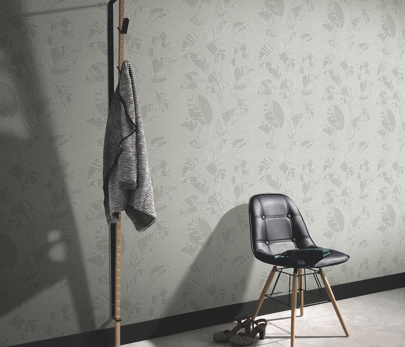 Erismann Vliestapete Opus olive 1045924