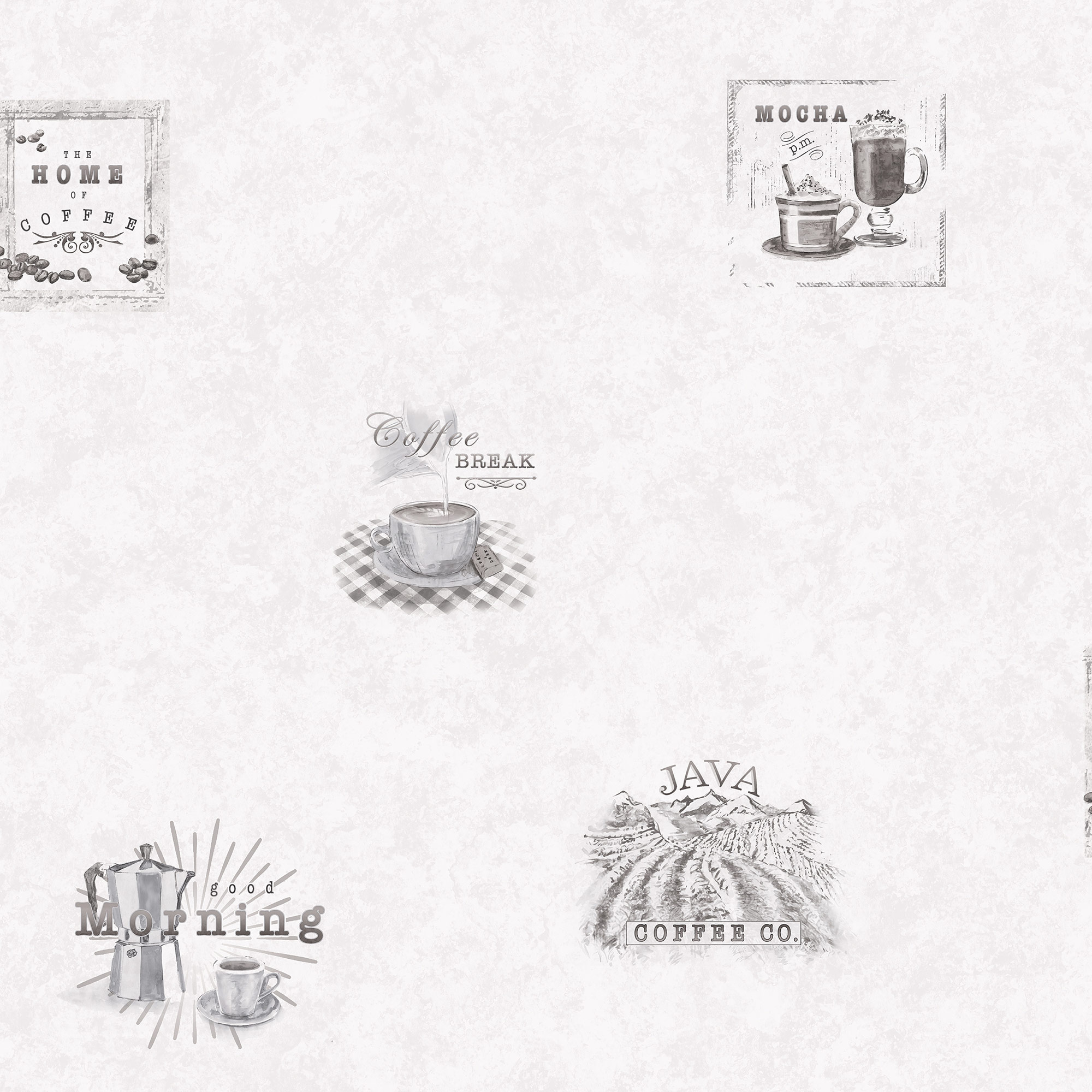 Essener Vliestapete Just Kitchens Typografie G45413 Essener Vliestapete Just Kitchens Typografie G45413