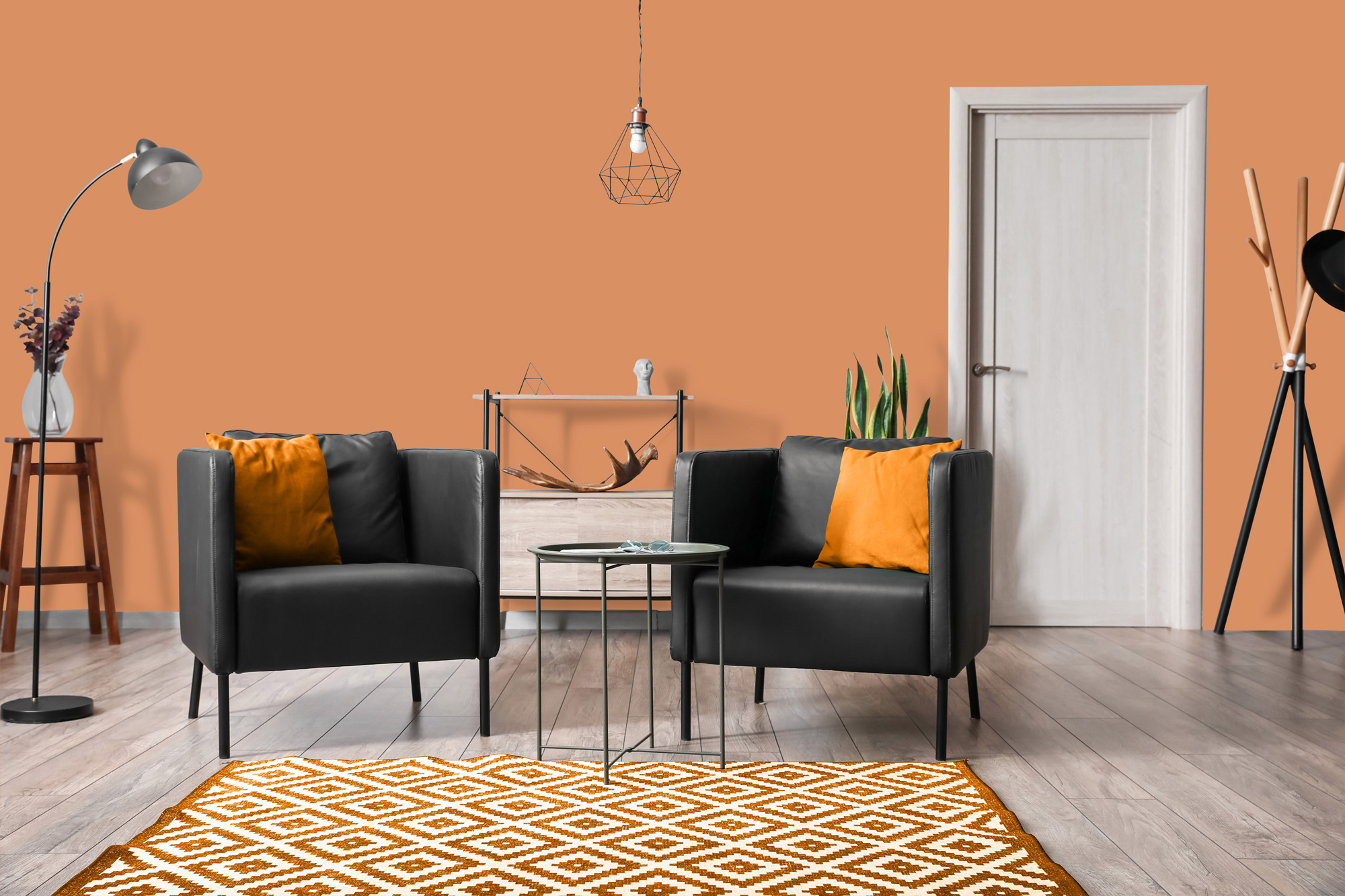AS Wandfarbe The Color Kitchen TCK5011 Pretty Pumpkin 2,5 L