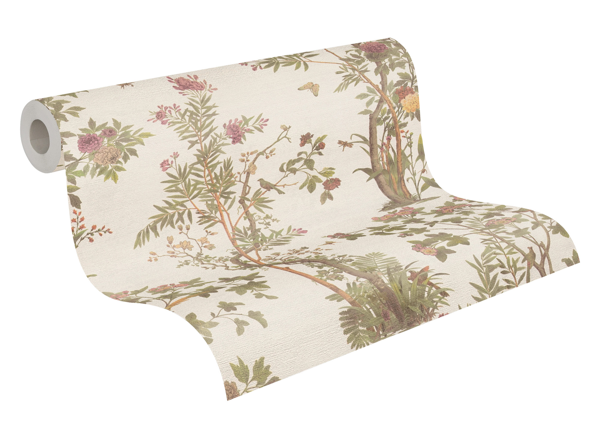 AS Vliestapete History of Art 2 Floral Grün 790433