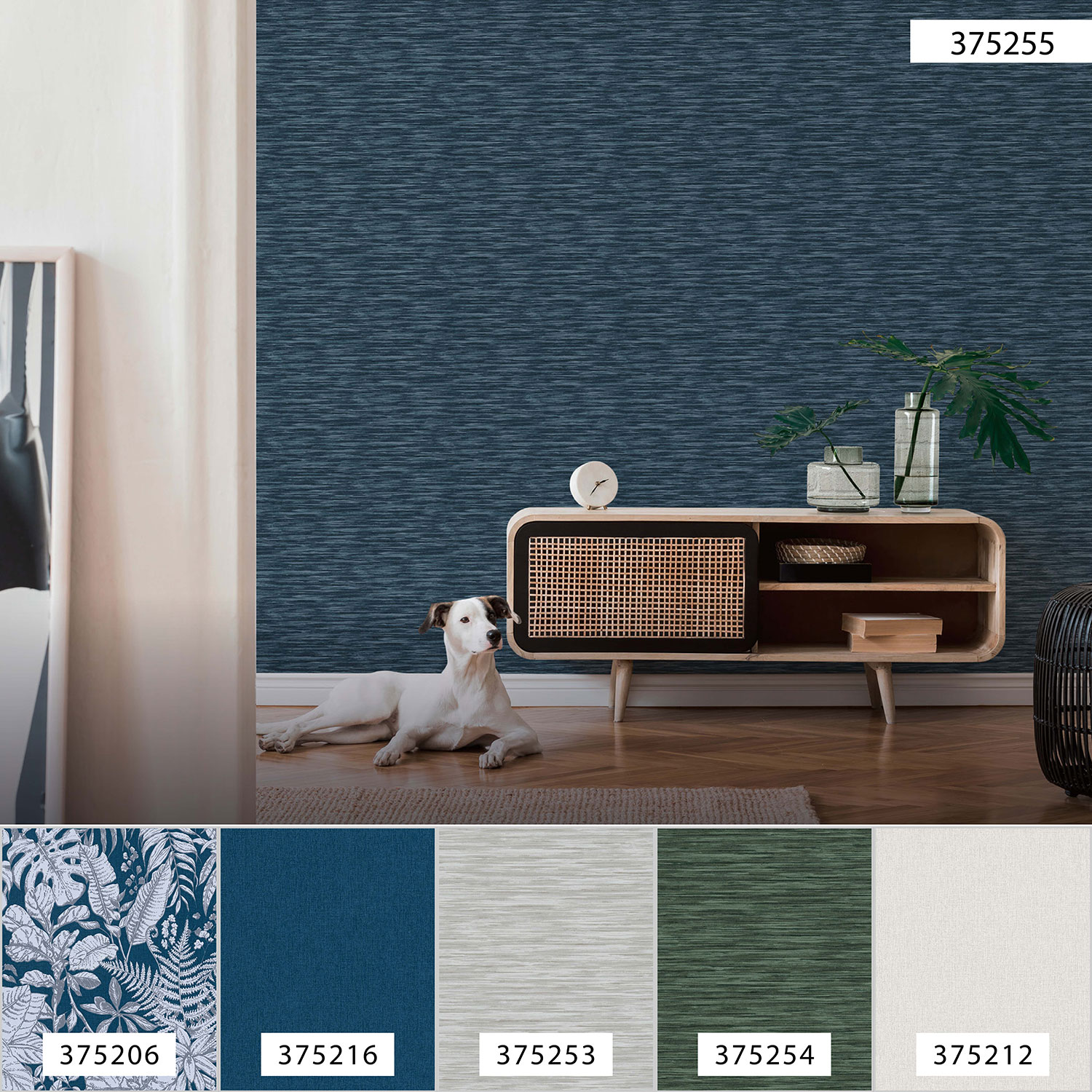 AS Vliestapete Daniel Hechter 6 Designertapete blau 375255