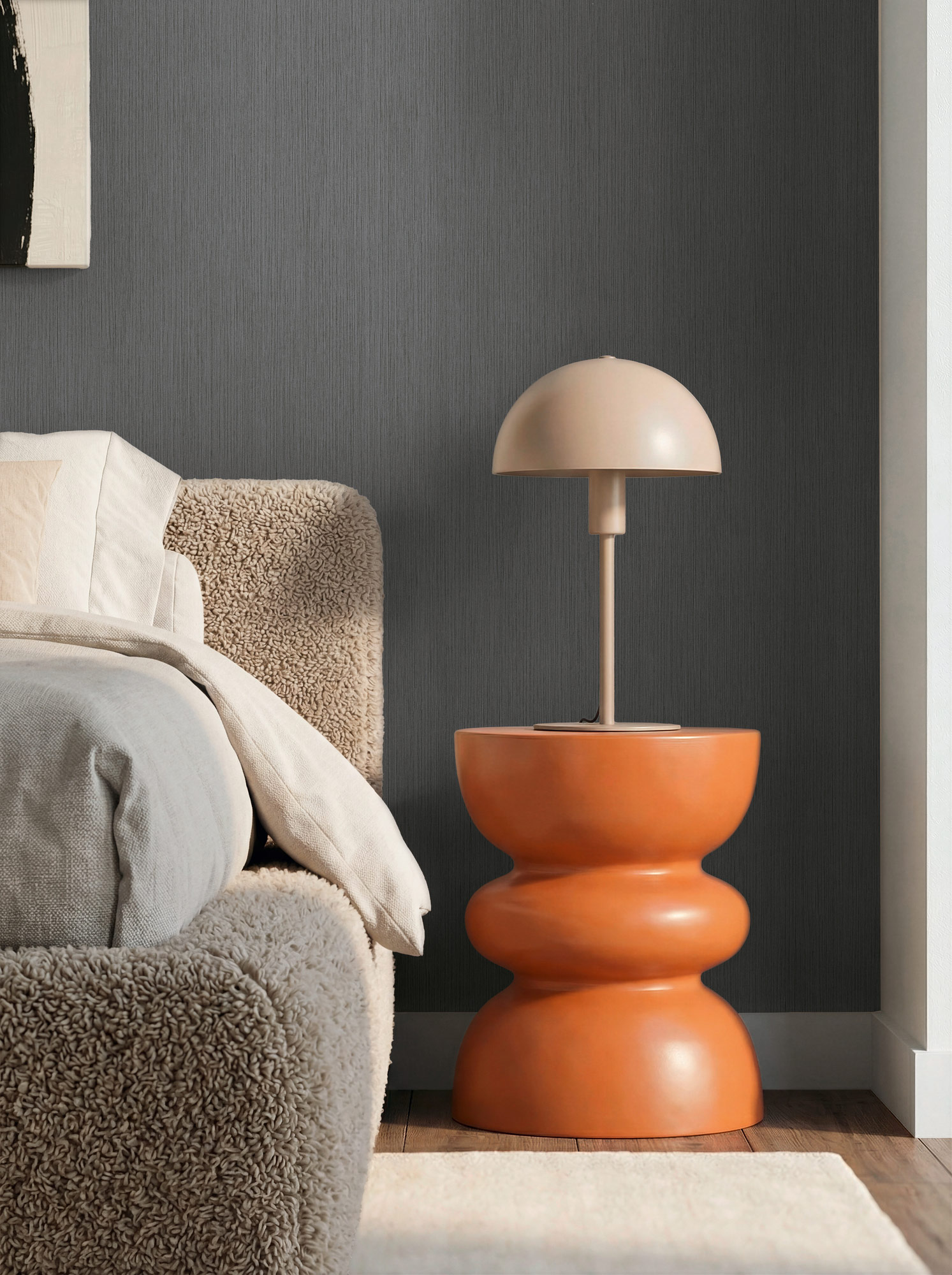 AS Vliestapete Trend Spectrum Unitapete Grau 324794