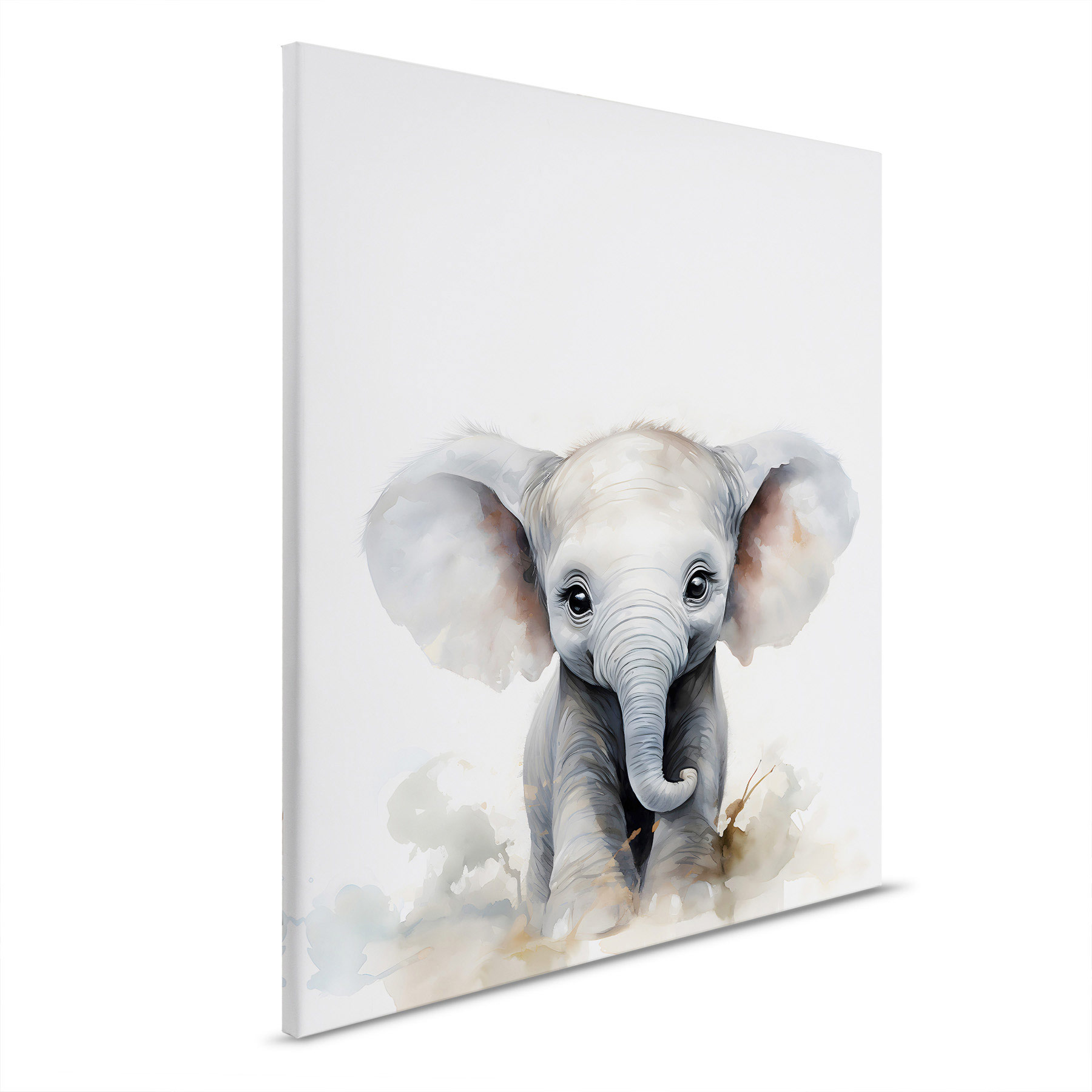AS Leinwandbild Baby Elefant DD132976