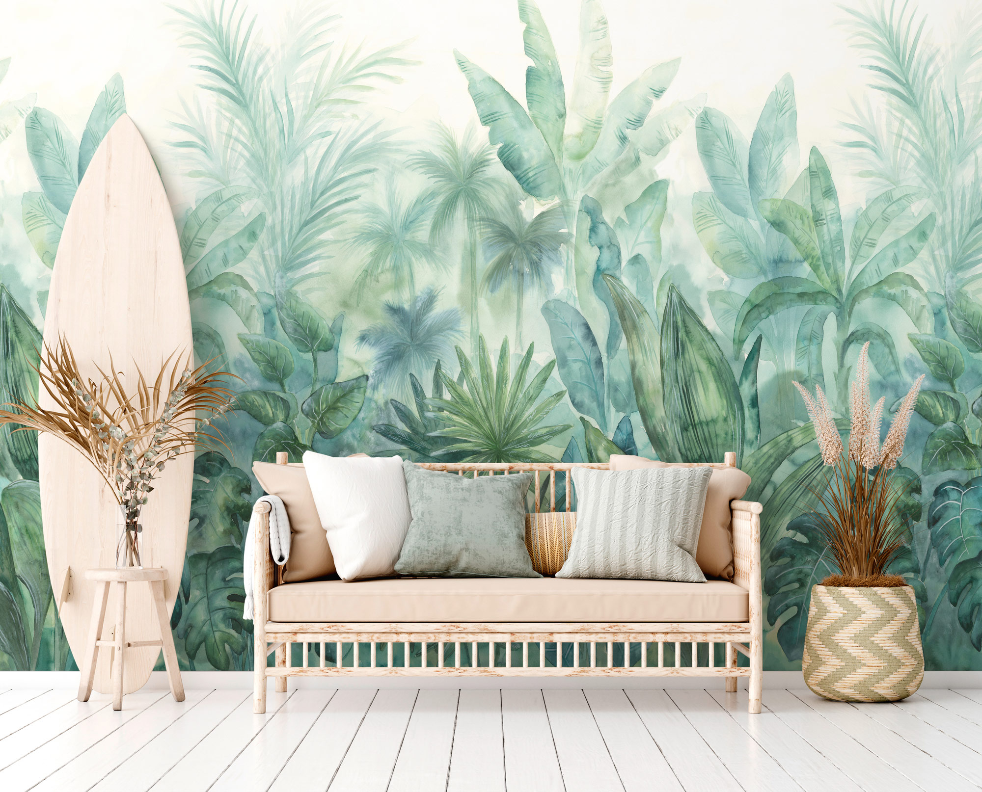 Livingwalls Vliestapete The Wall II Dschungeltapete 392301